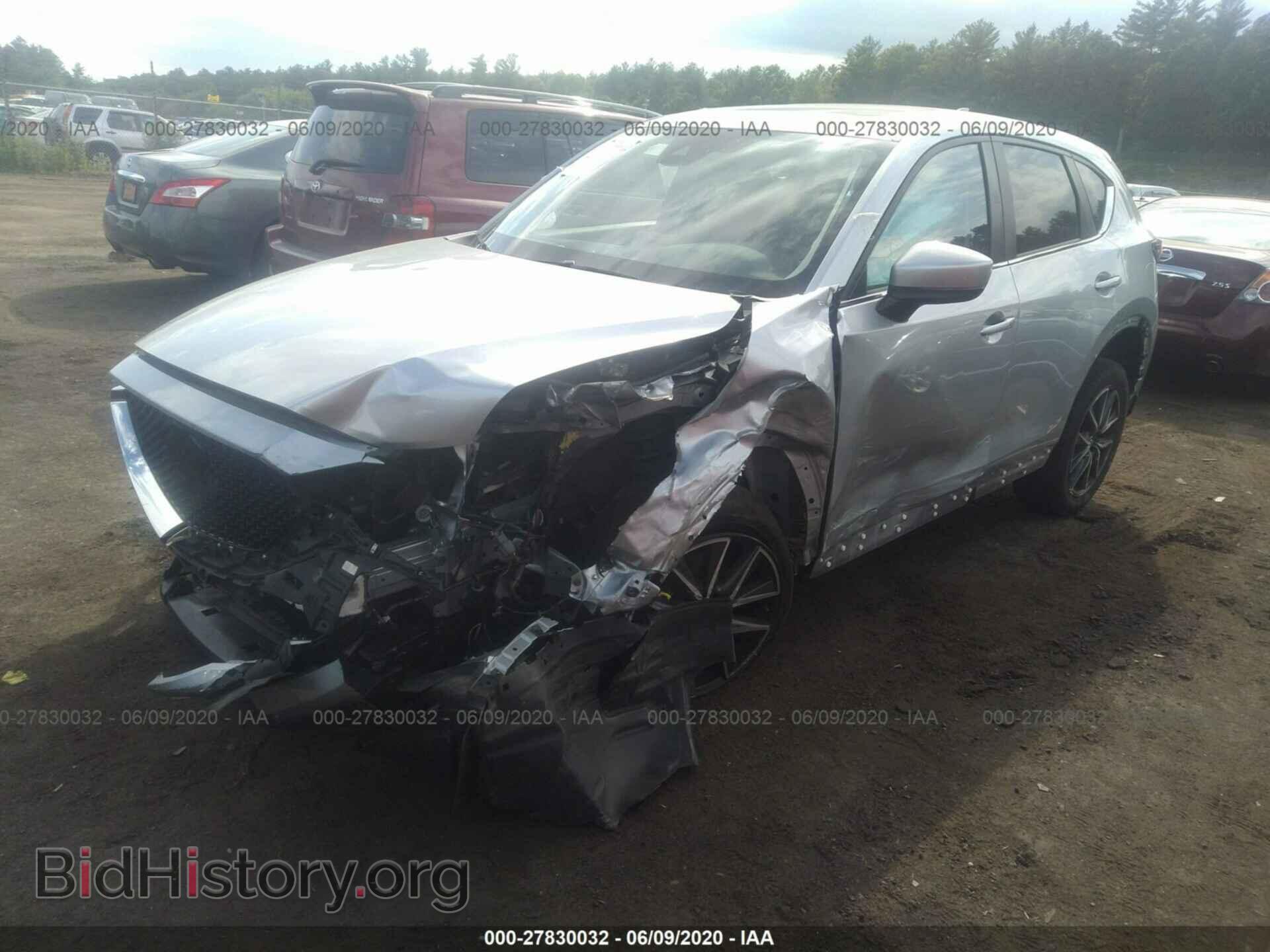 2018 MAZDA CX-5 - VIN: JM3KFBCM1J0427813 - Фото 2