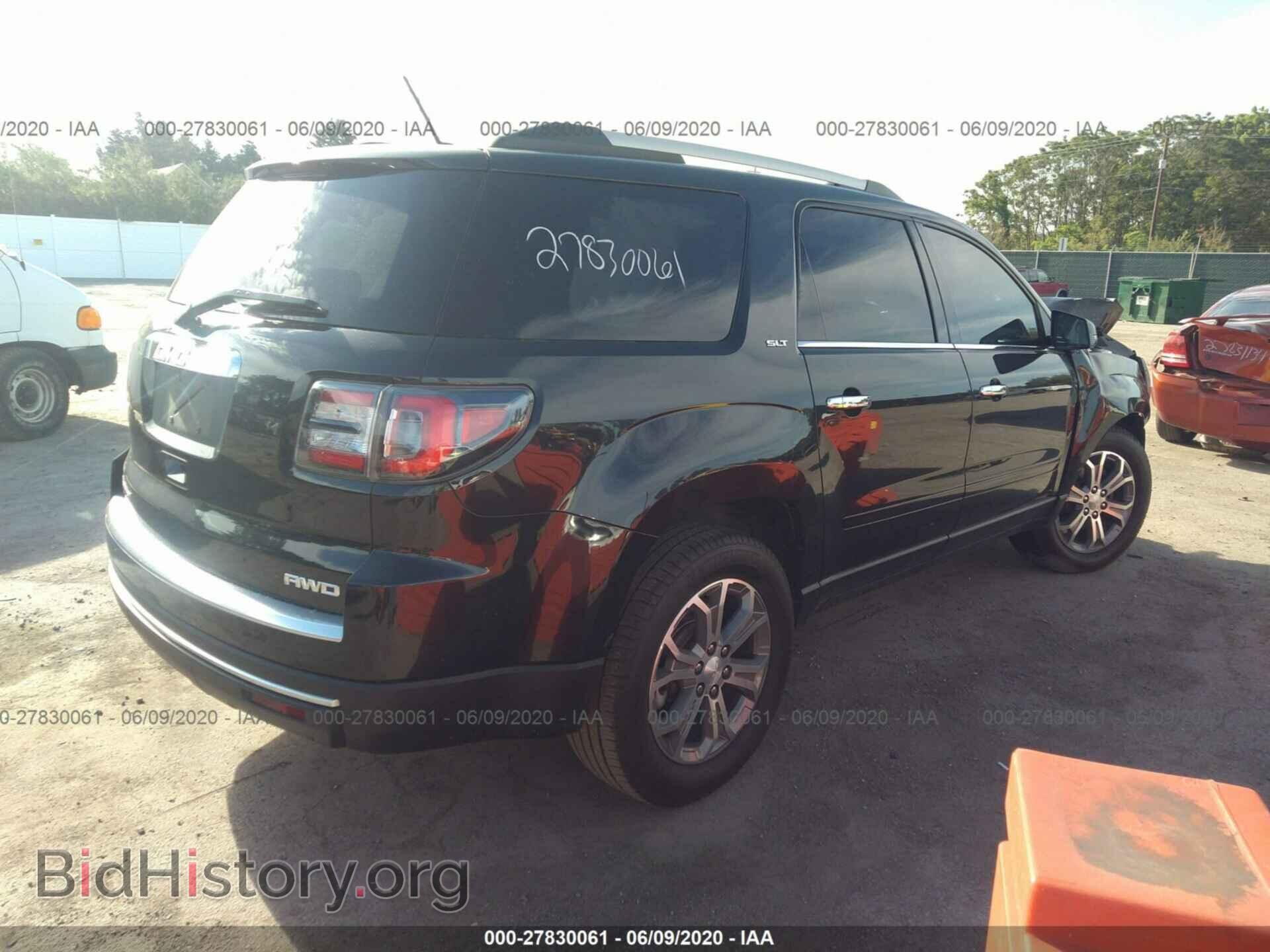 2014 GMC ACADIA - VIN: 1GKKVRKD1EJ275204 - Фото 4