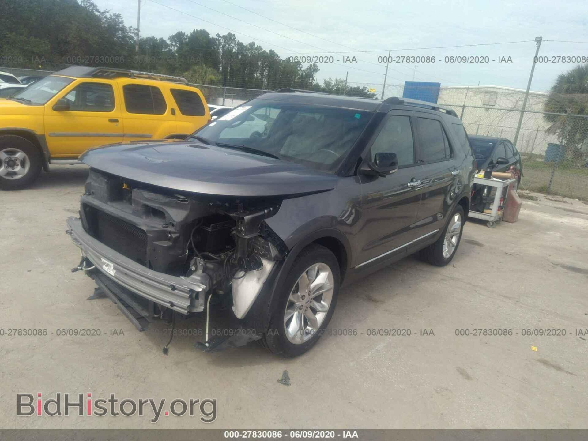 2014 FORD EXPLORER - VIN: 1FM5K7D80EGB66795 - Фото 2