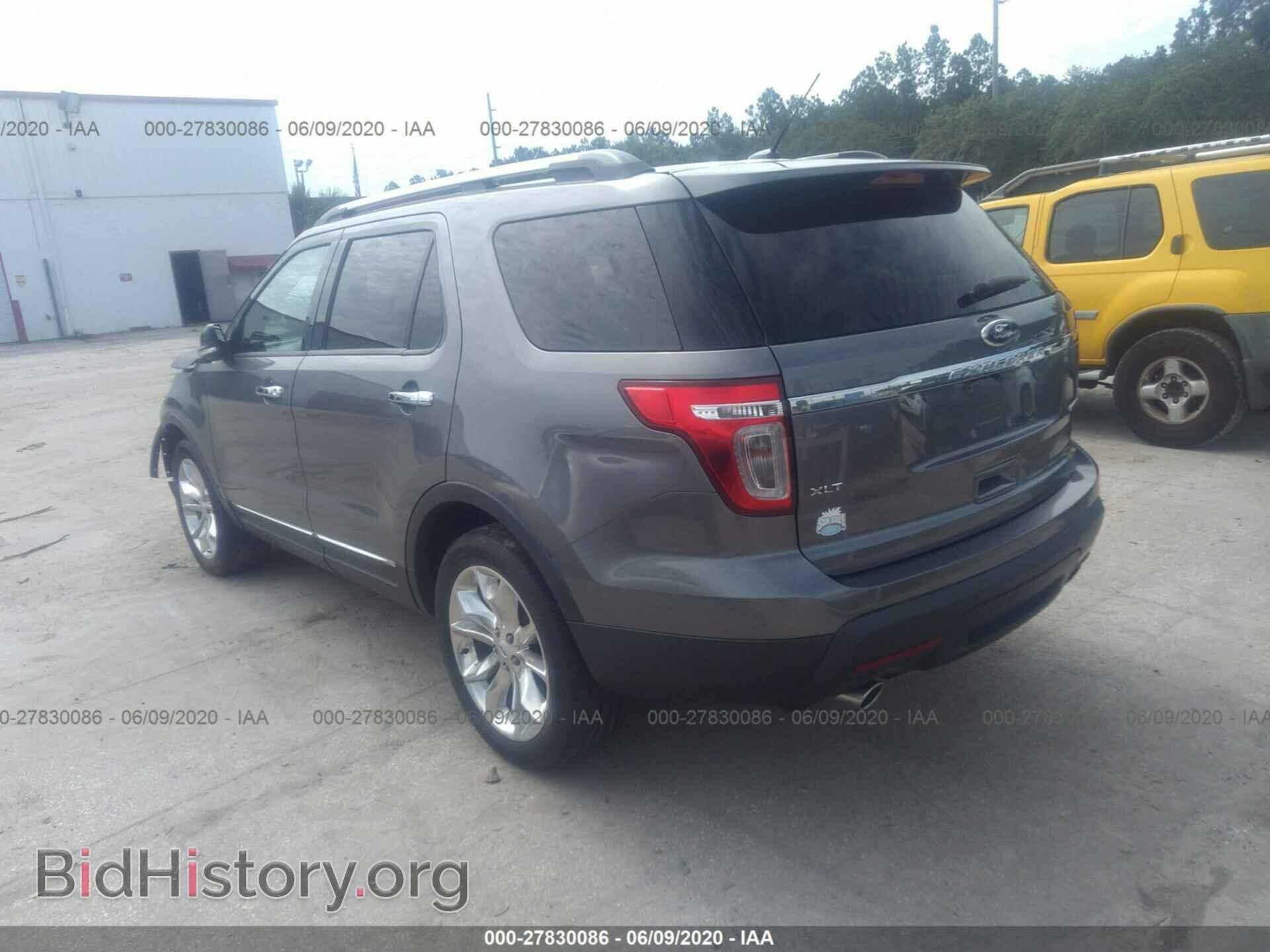 2014 FORD EXPLORER - VIN: 1FM5K7D80EGB66795 - Фото 3