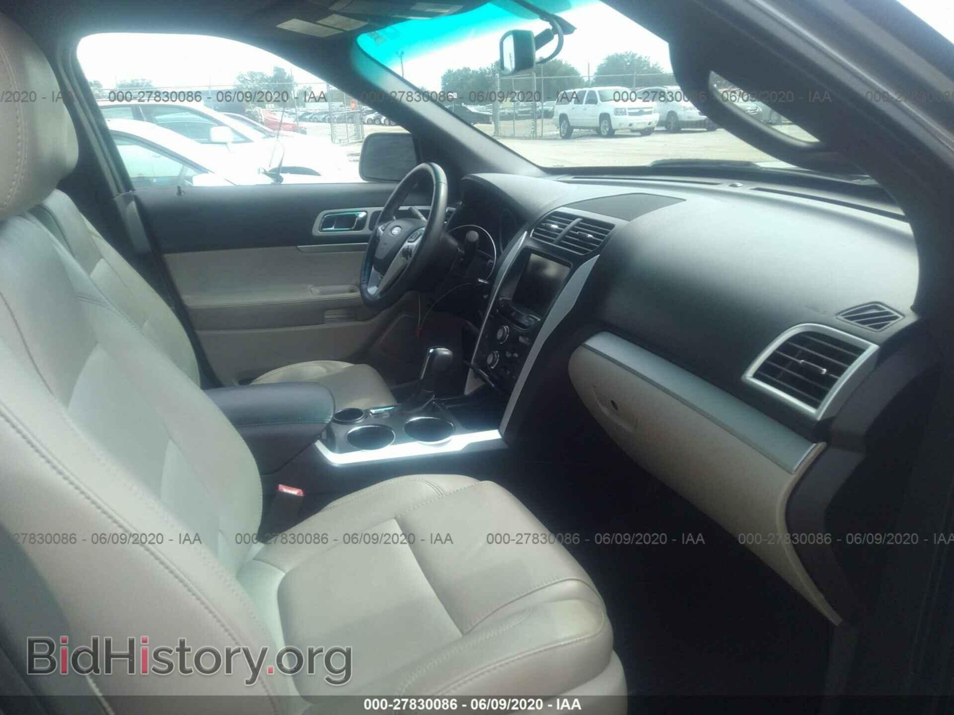 2014 FORD EXPLORER - VIN: 1FM5K7D80EGB66795 - Фото 5