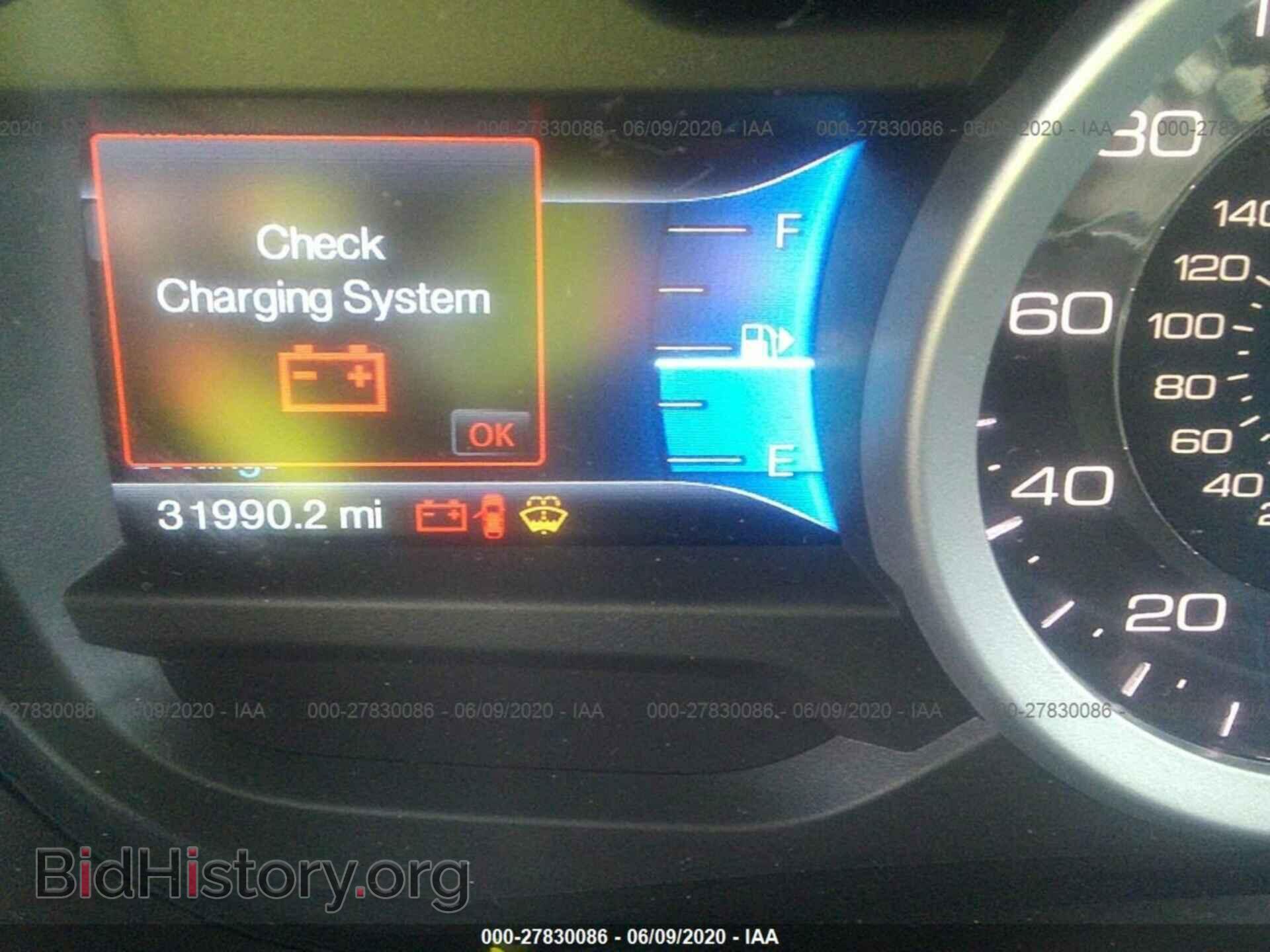 2014 FORD EXPLORER - VIN: 1FM5K7D80EGB66795 - Фото 7
