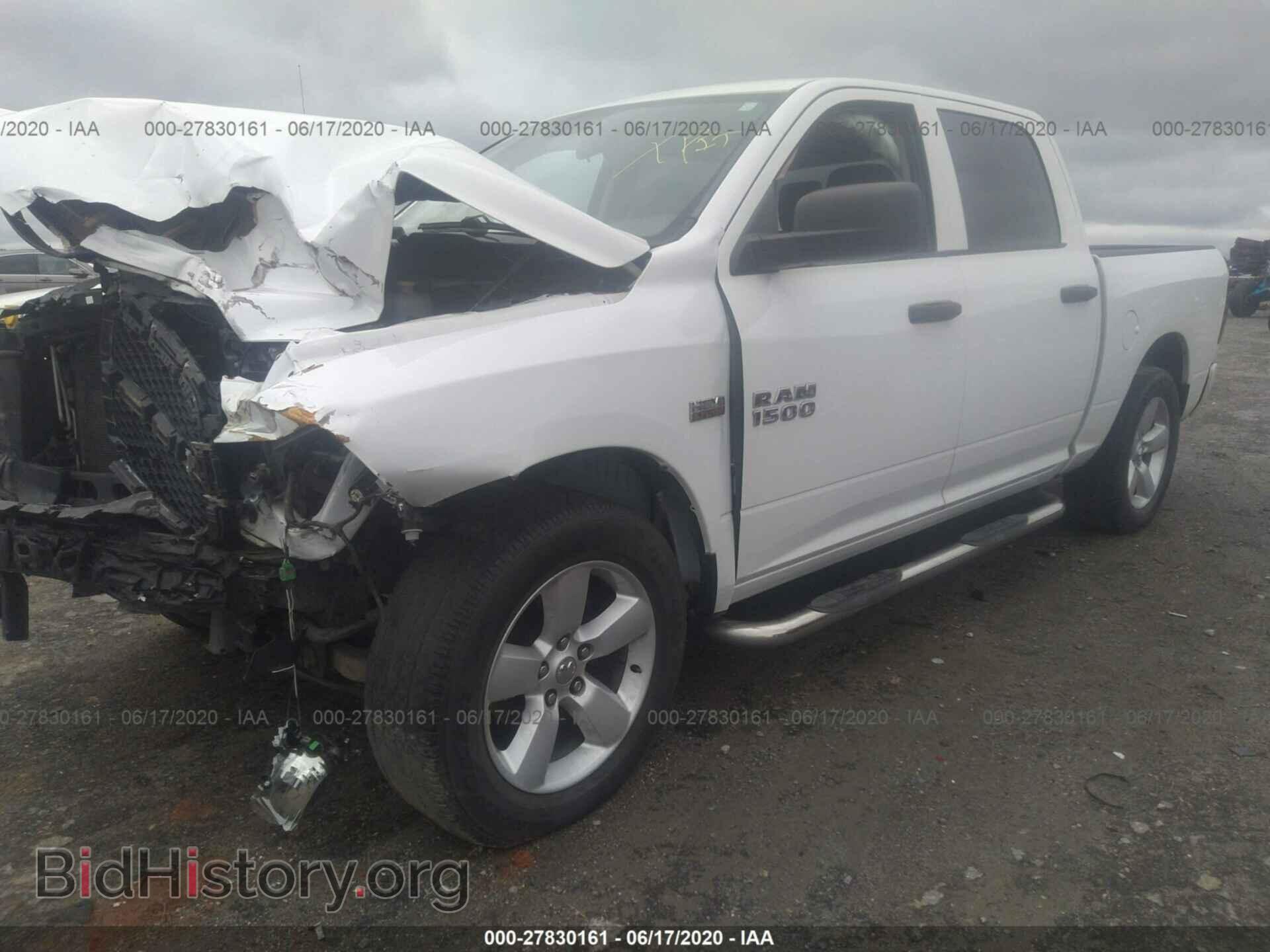 2013 RAM 1500 - VIN: 1C6RR6KT9DS712337 - Фото 2