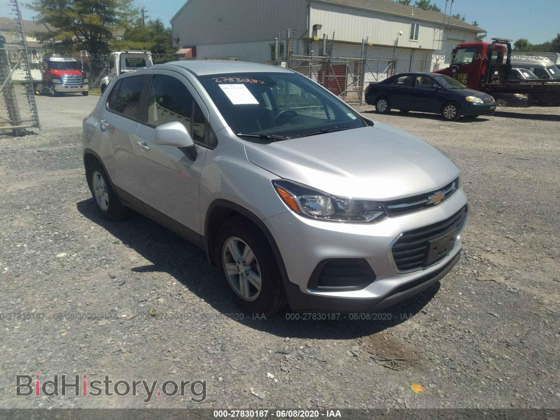 Фотография 3GNCJKSB2LL148444 - CHEVROLET TRAX 2020