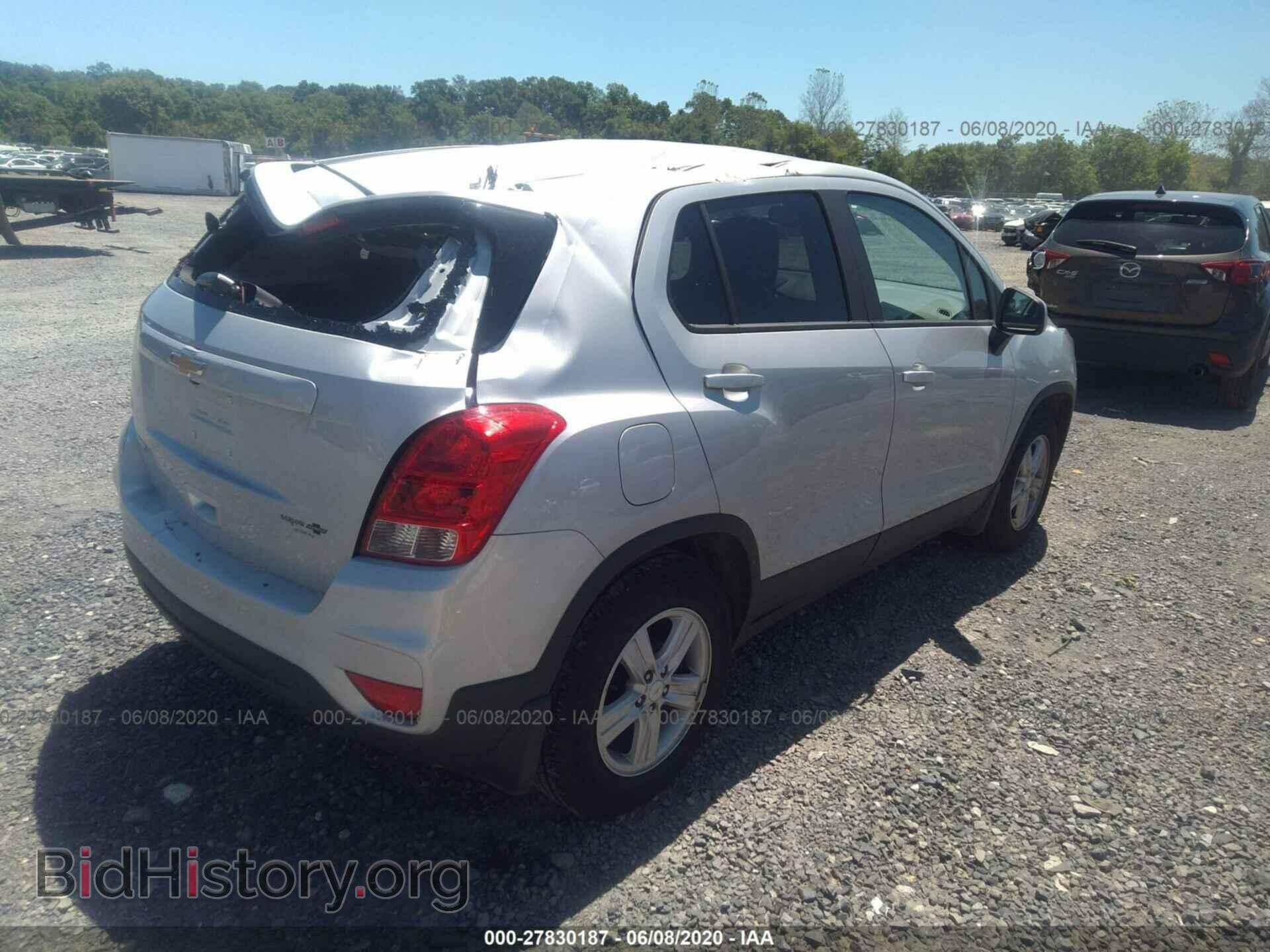2020 CHEVROLET TRAX - VIN: 3GNCJKSB2LL148444 - Photo 4