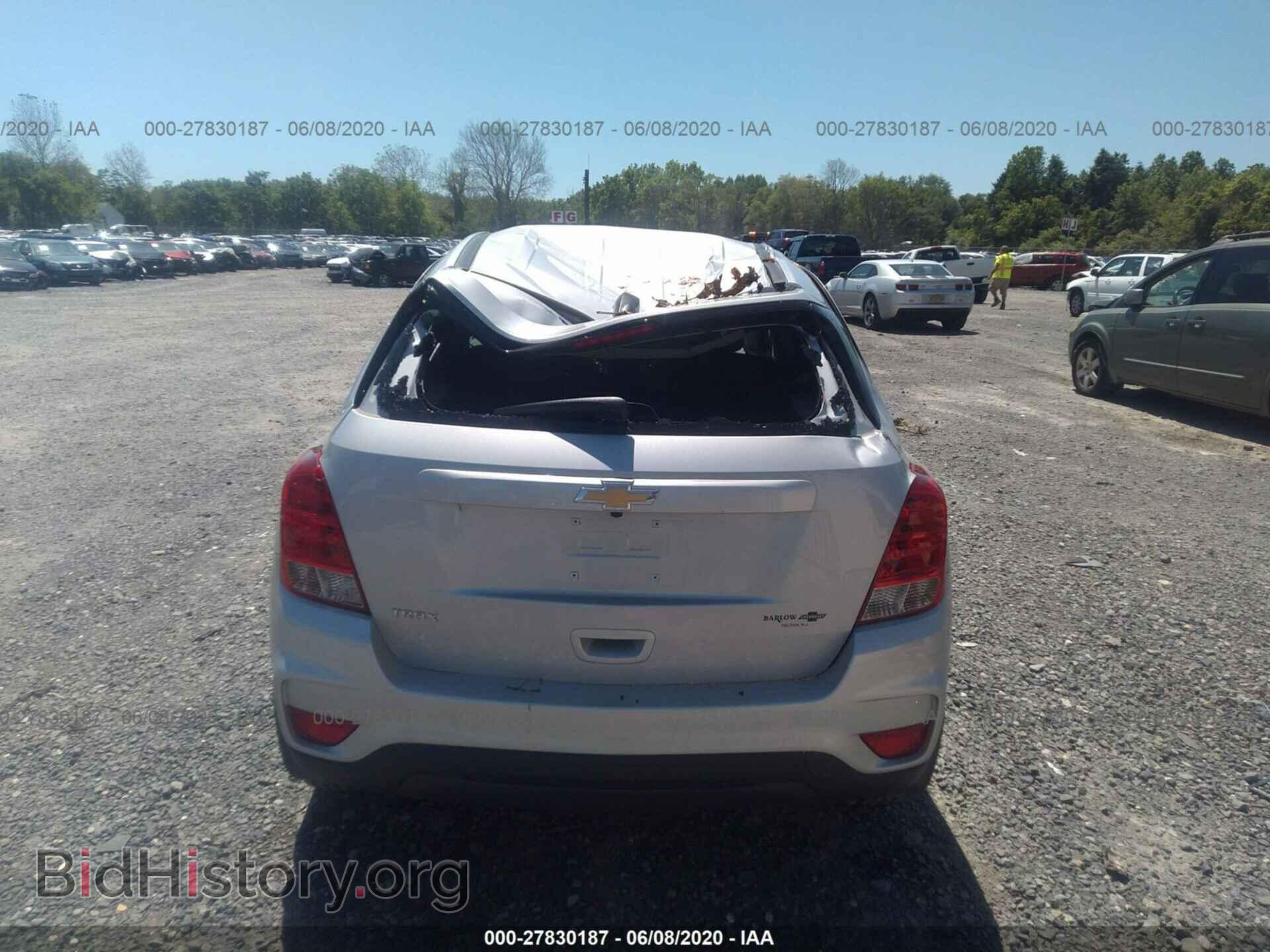 2020 CHEVROLET TRAX - VIN: 3GNCJKSB2LL148444 - Photo 6