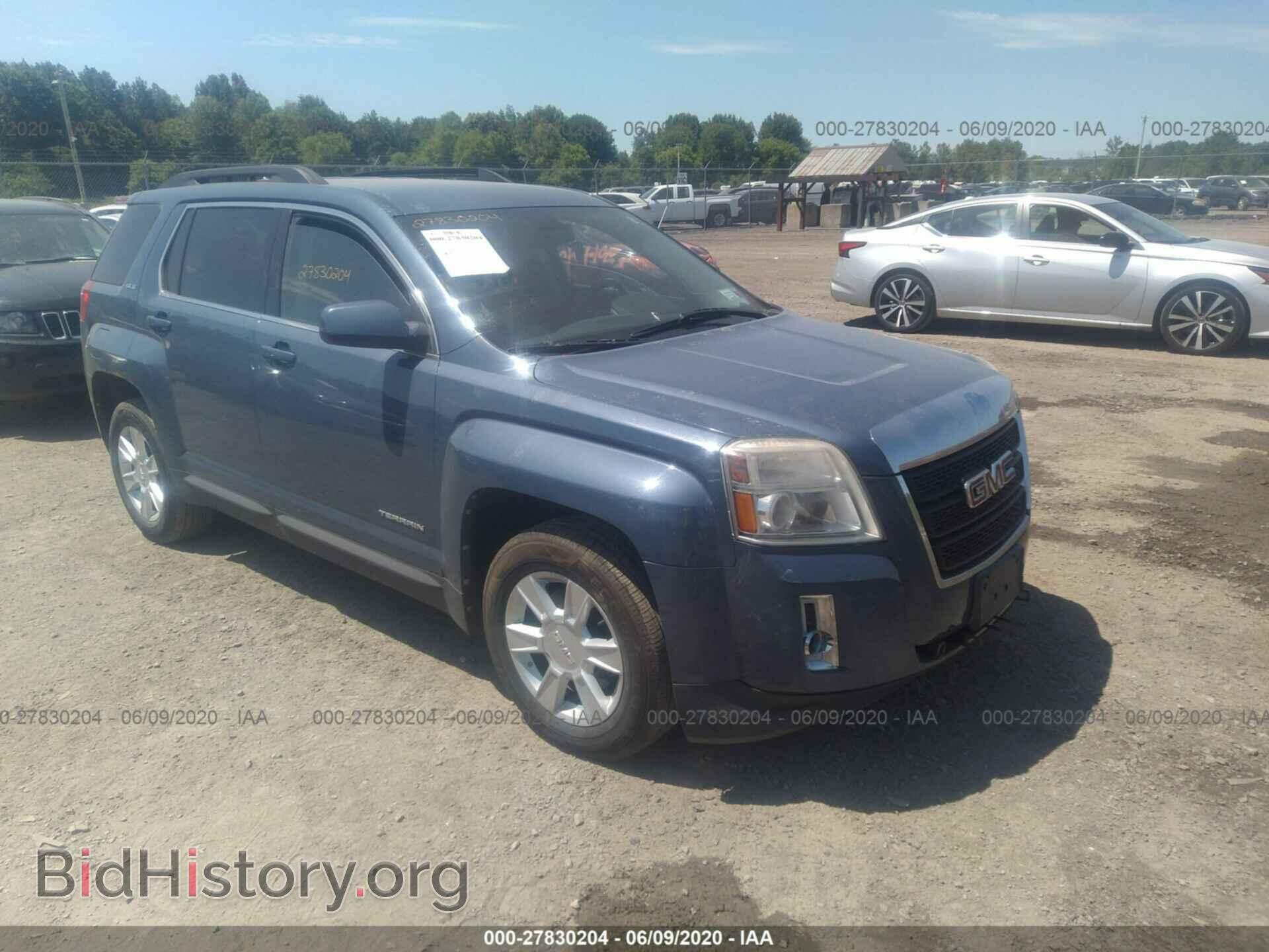 Photo 2CTFLTEC5B6207259 - GMC TERRAIN 2011
