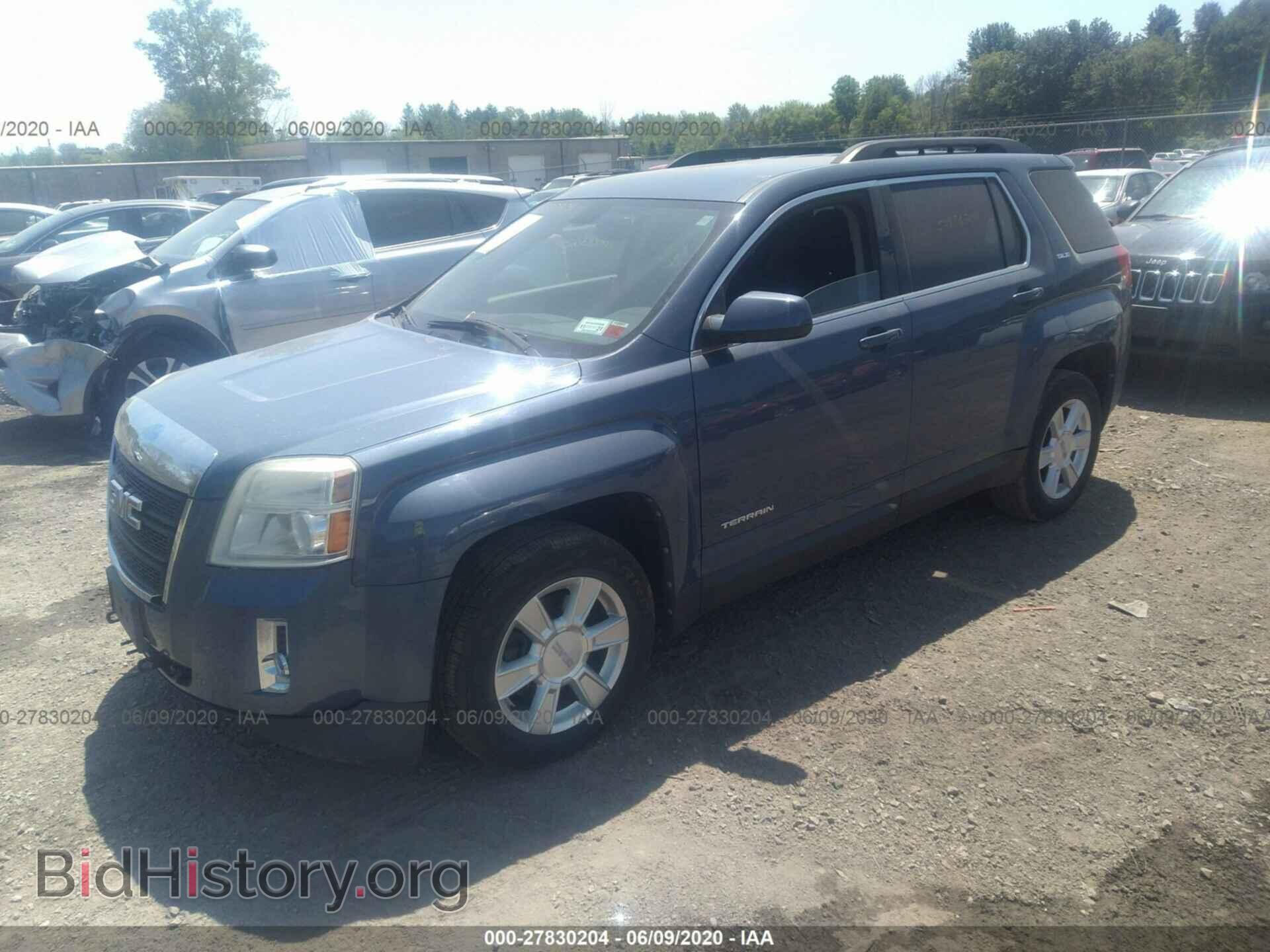 2011 GMC TERRAIN - VIN: 2CTFLTEC5B6207259 - Photo 2