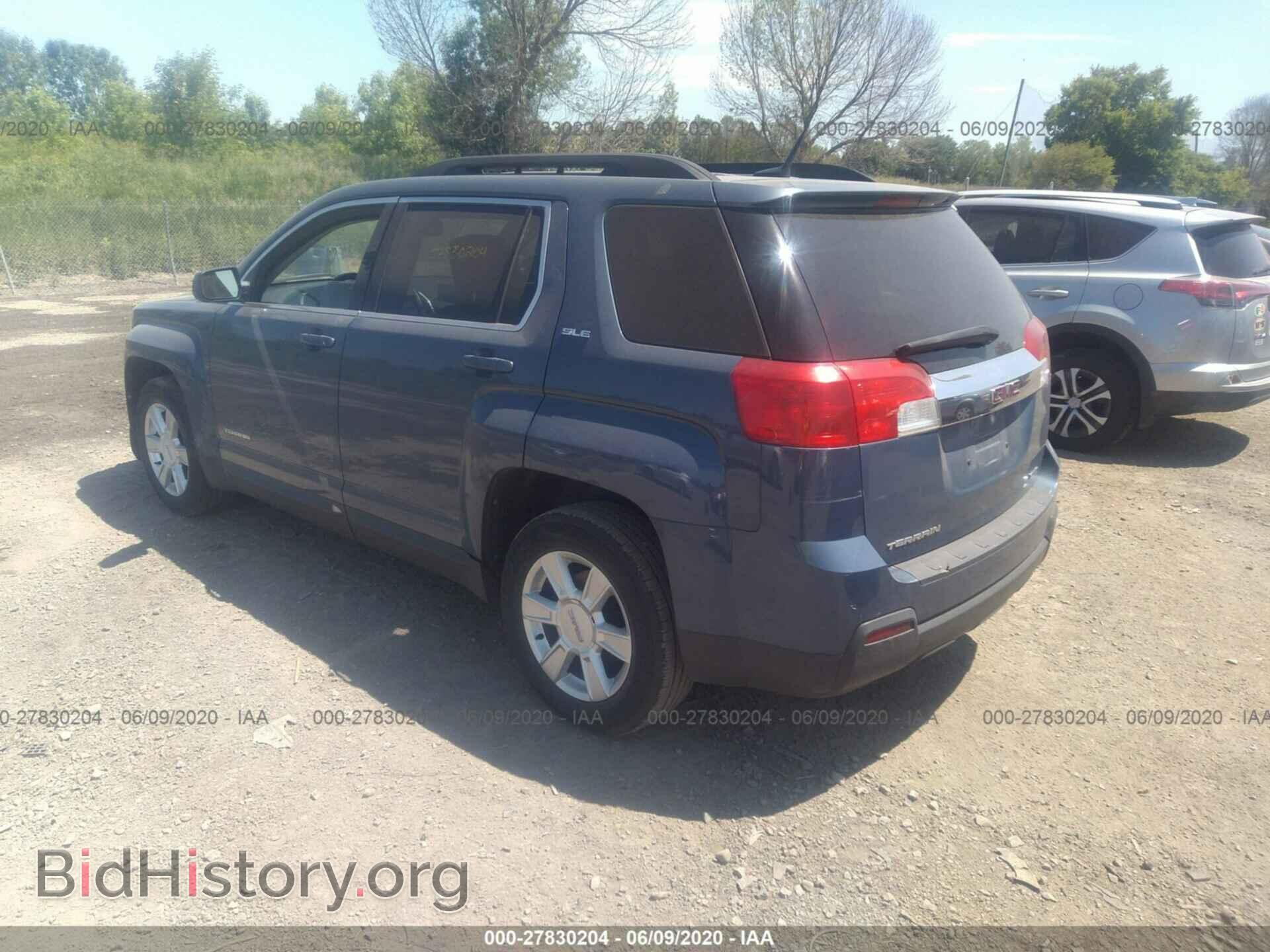 2011 GMC TERRAIN - VIN: 2CTFLTEC5B6207259 - Photo 3