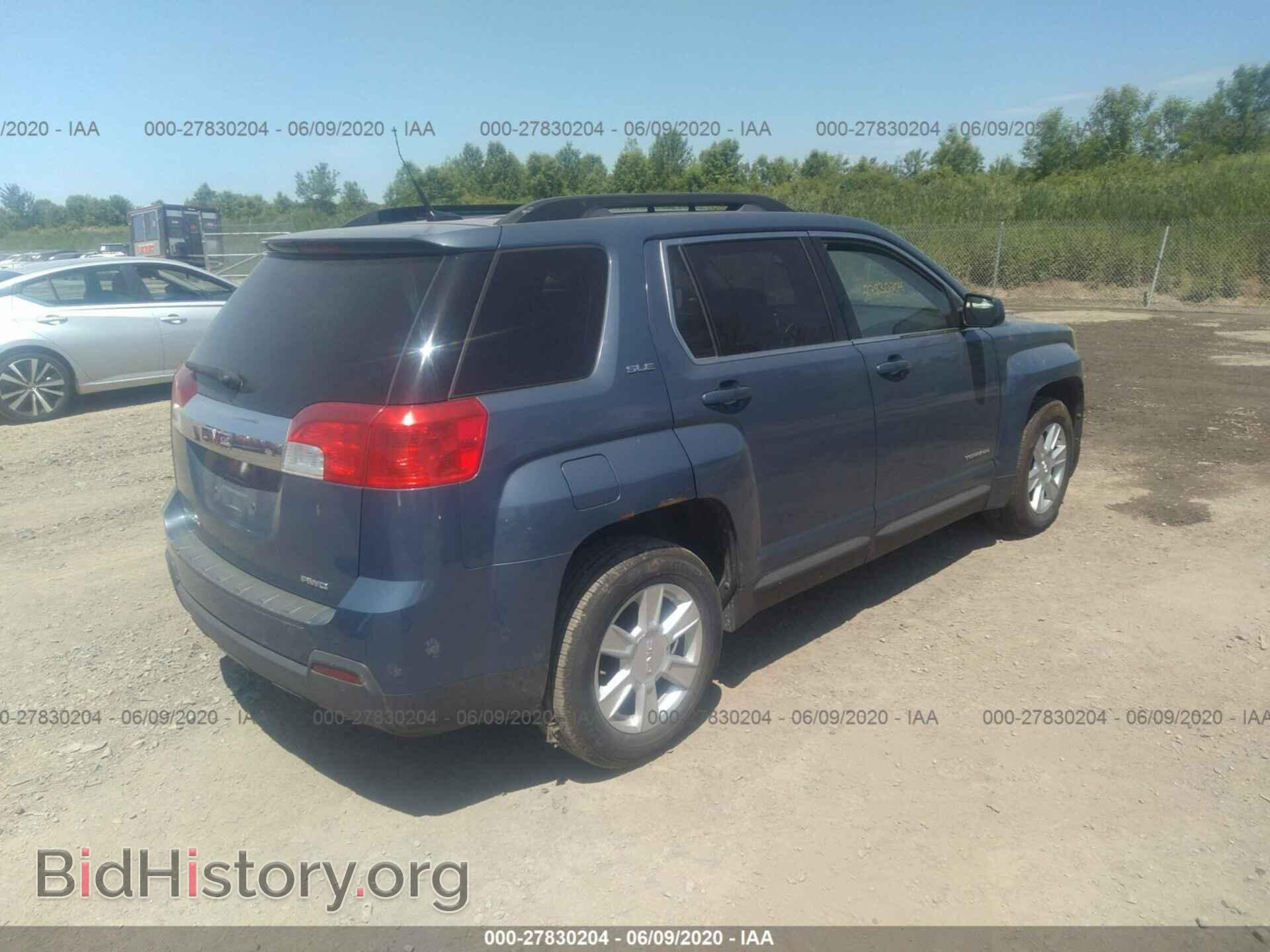 2011 GMC TERRAIN - VIN: 2CTFLTEC5B6207259 - Photo 4