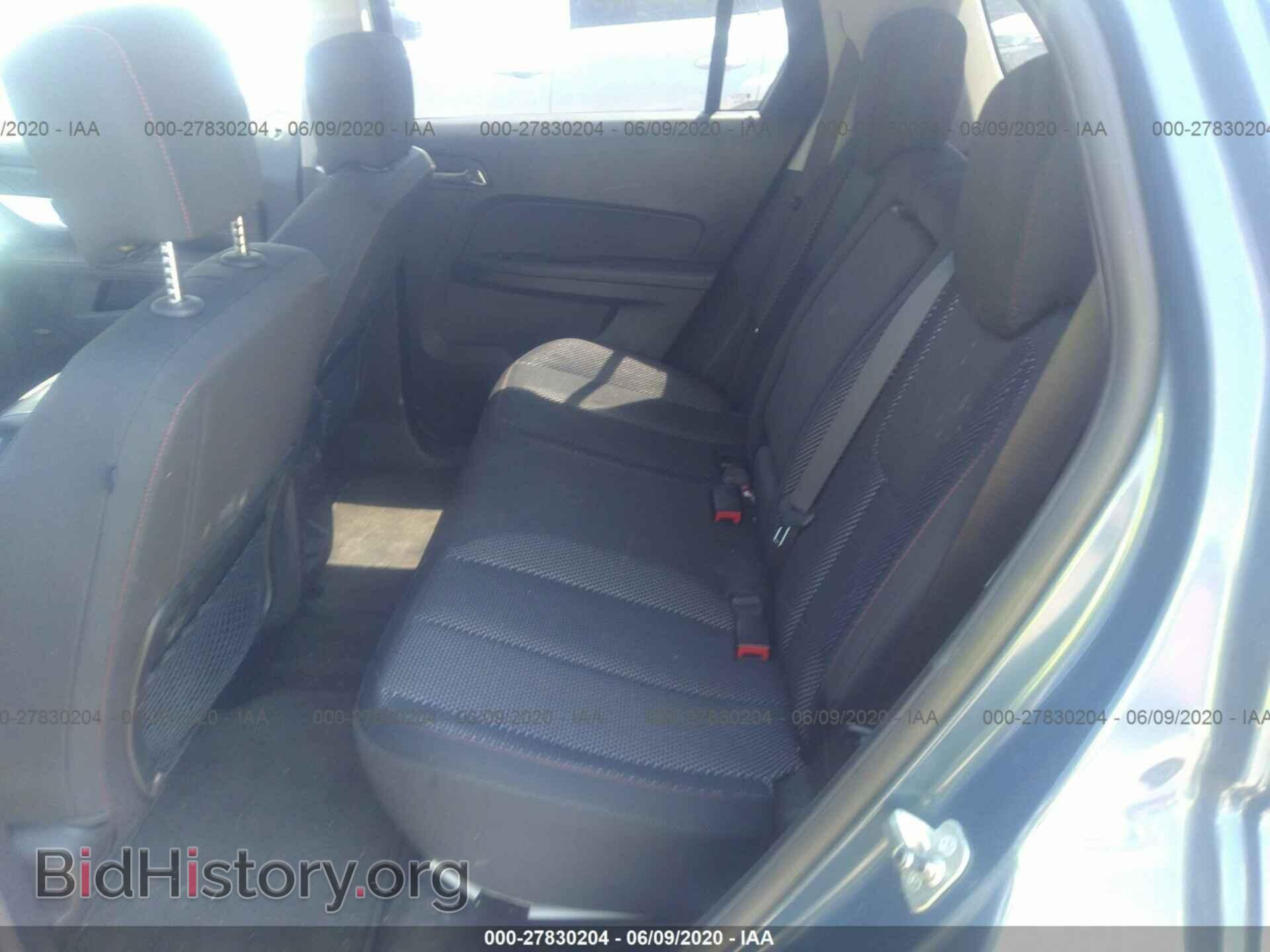 2011 GMC TERRAIN - VIN: 2CTFLTEC5B6207259 - Photo 8