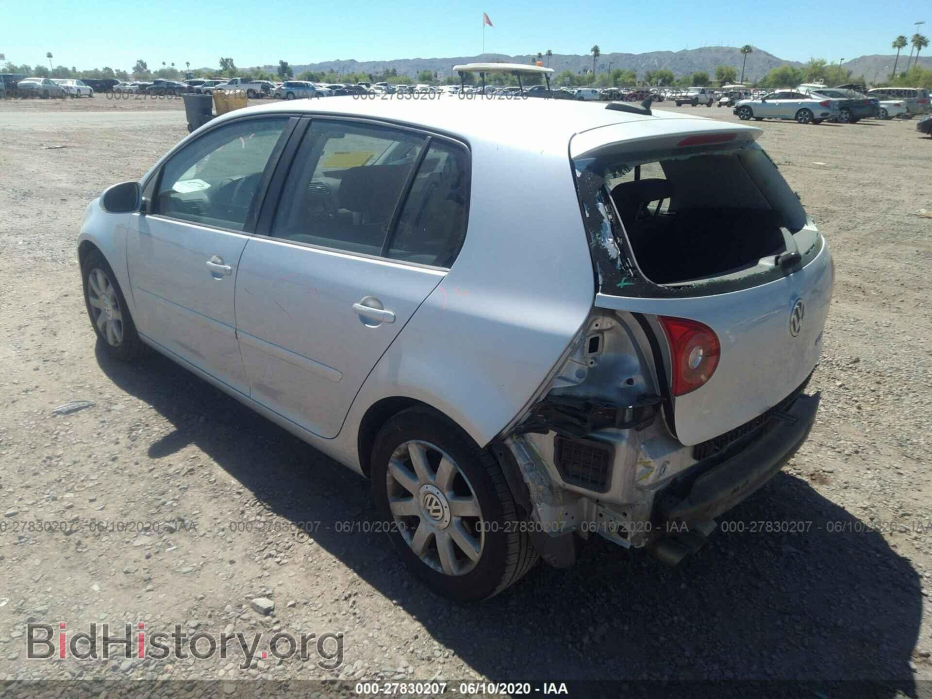 2006 VOLKSWAGEN RABBIT - VIN: WVWCR71K06W188357 - Фото 3
