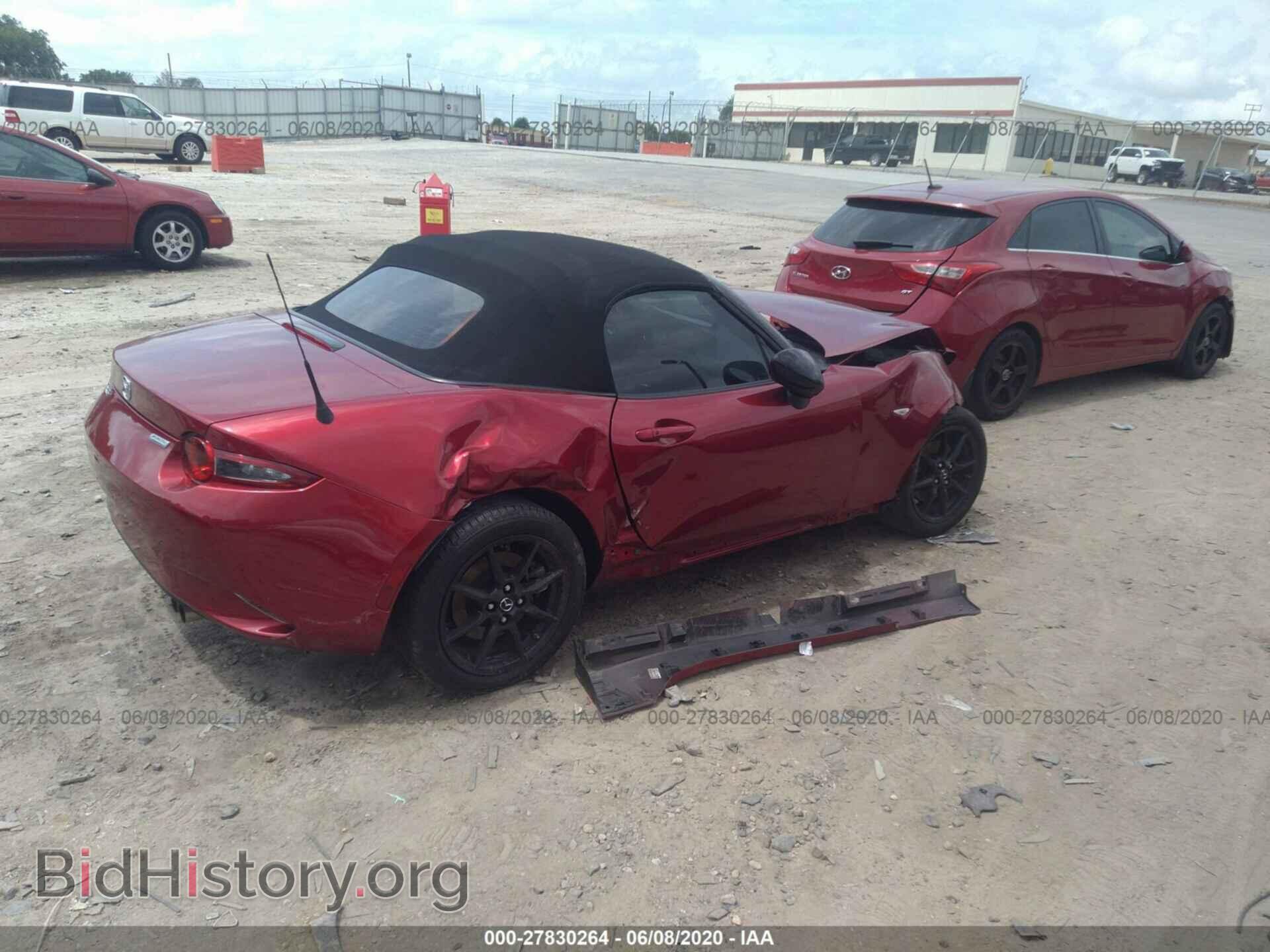 2019 MAZDA MX-5 MIATA - VIN: JM1NDAB70K0301039 - Фото 4