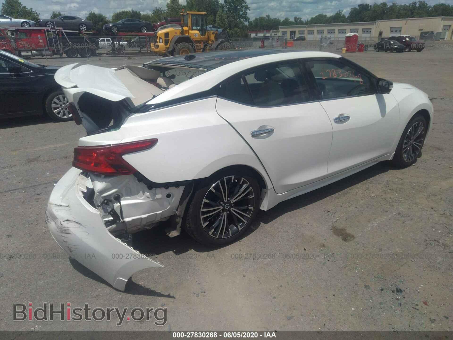 2017 NISSAN MAXIMA - VIN: 1N4AA6APXHC434331 - Фото 4