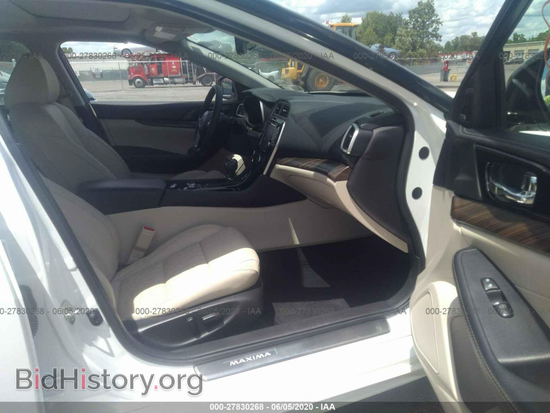 2017 NISSAN MAXIMA - VIN: 1N4AA6APXHC434331 - Фото 5