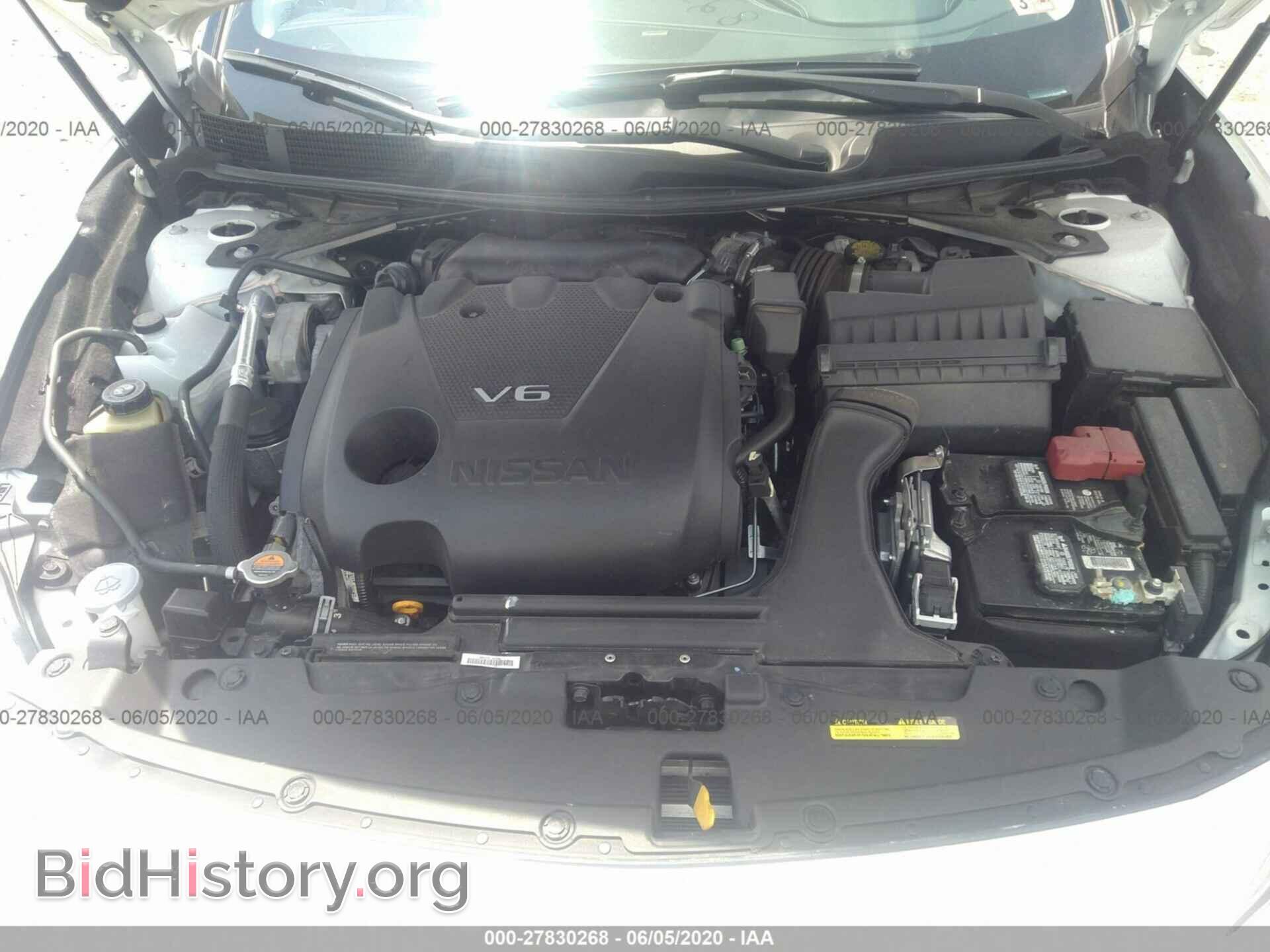 2017 NISSAN MAXIMA - VIN: 1N4AA6APXHC434331 - Фото 10