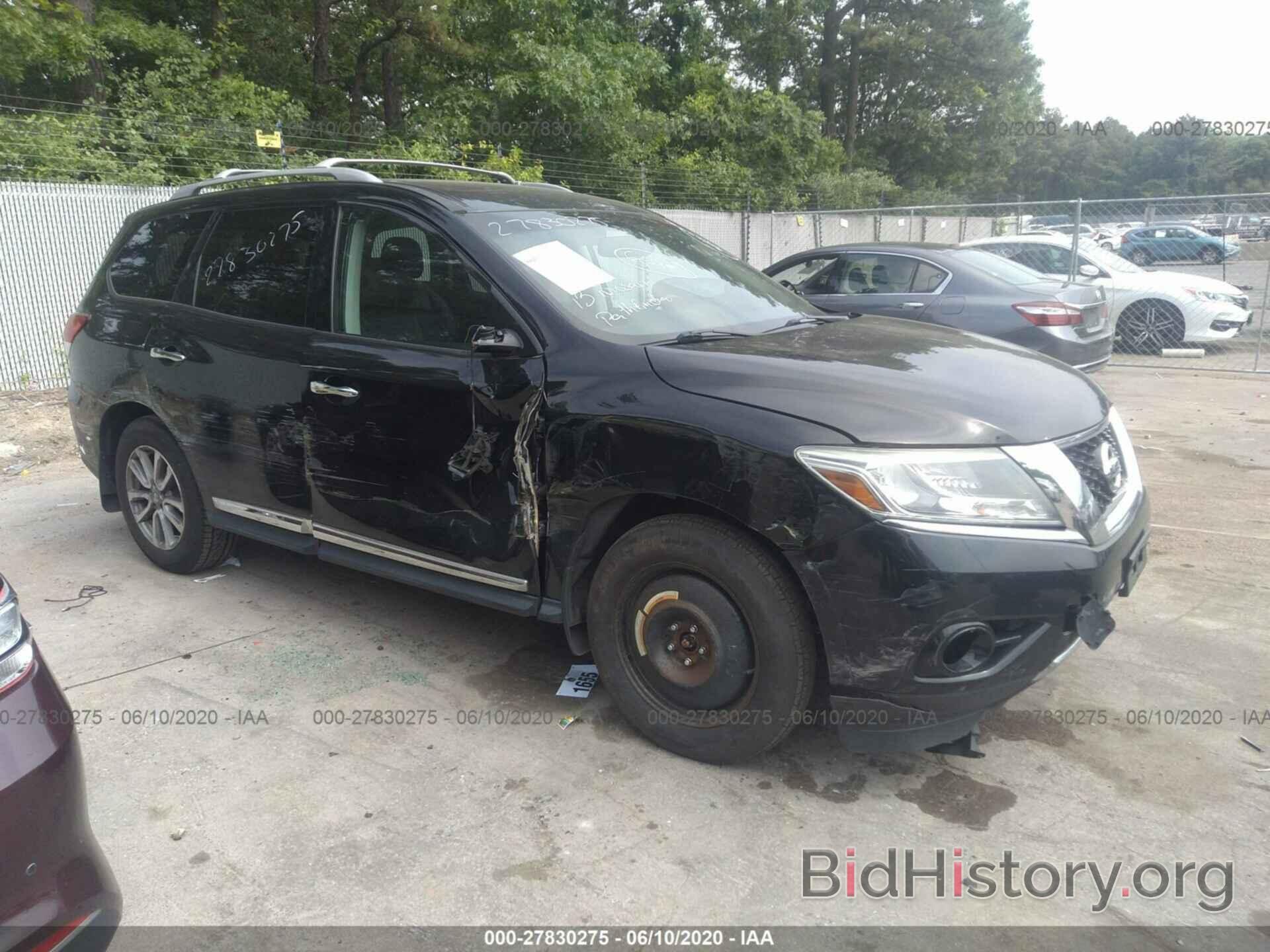 Photo 5N1AR2MM2DC627902 - NISSAN PATHFINDER 2013