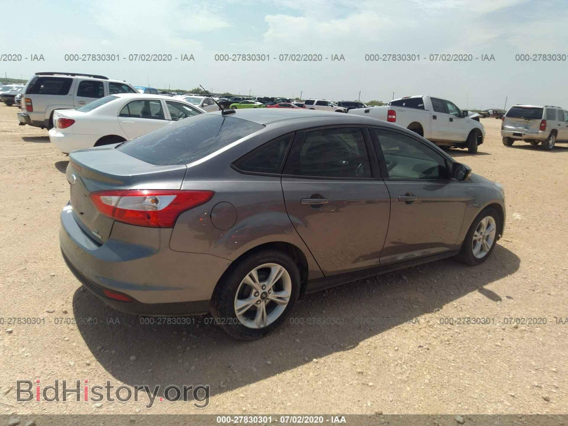 2014 FORD FOCUS - VIN: 1FADP3F26EL412975 - Фото 4