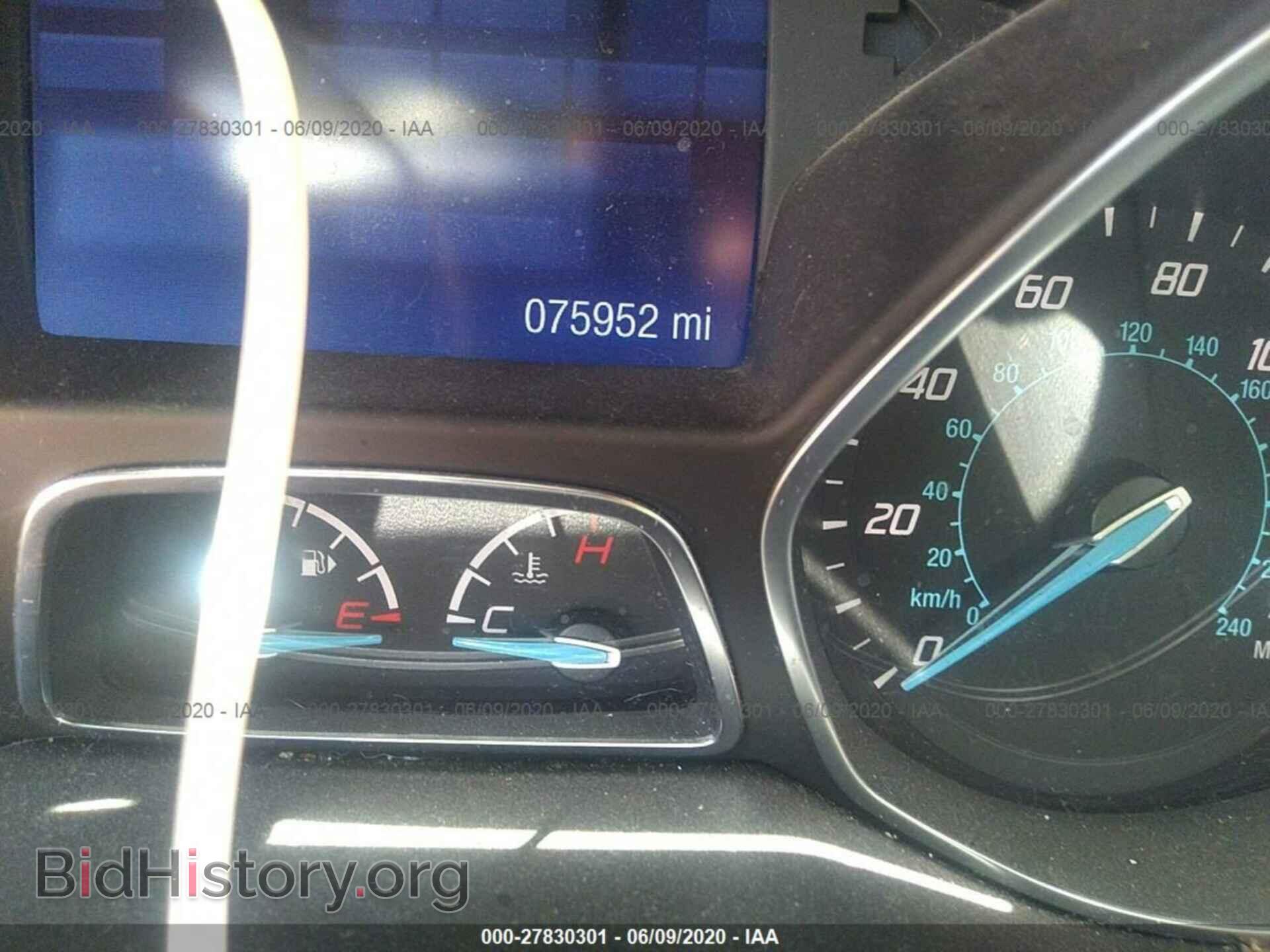 2014 FORD FOCUS - VIN: 1FADP3F26EL412975 - Фото 7