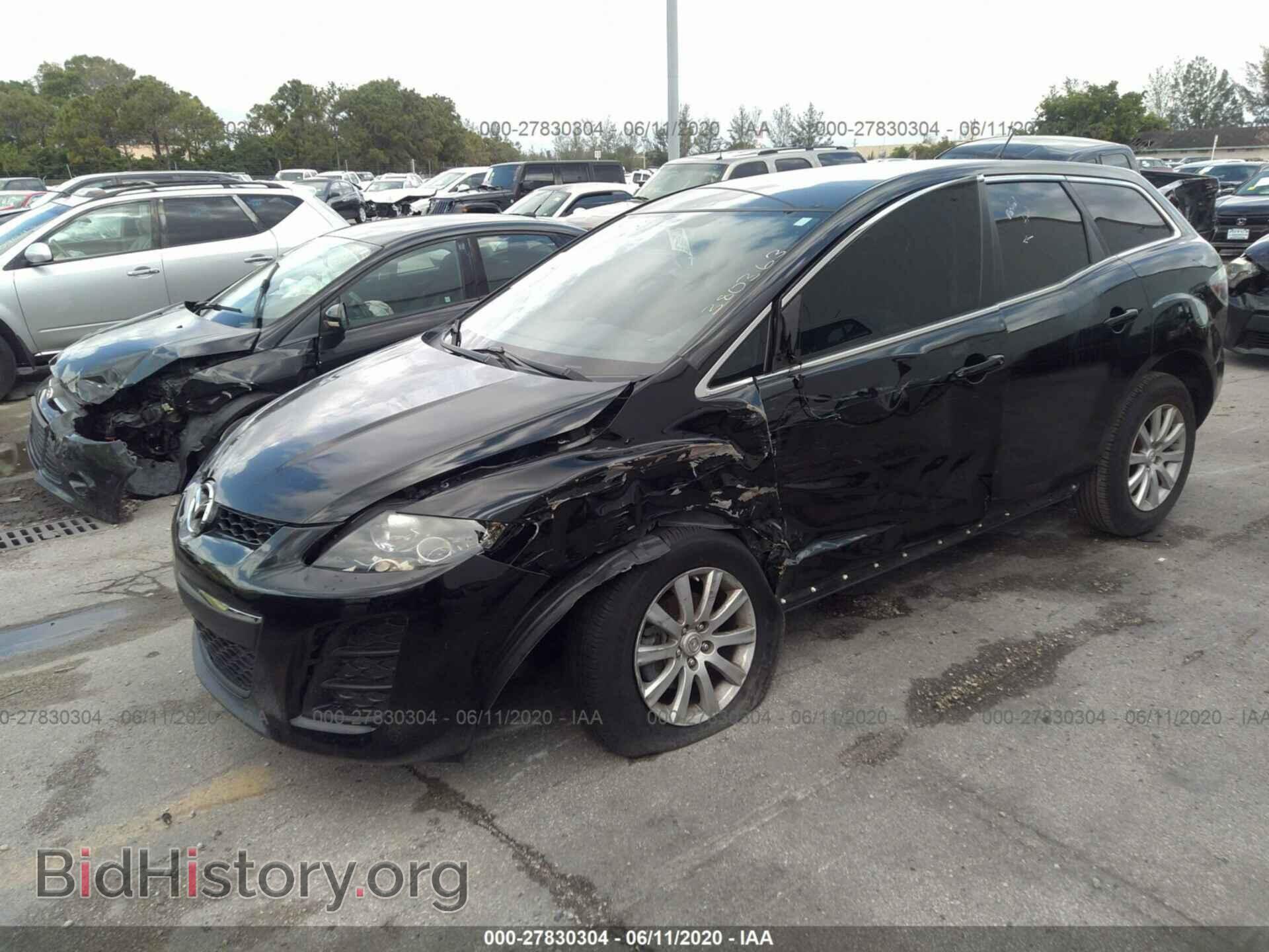 2011 MAZDA CX-7 - VIN: JM3ER2A5XB0380363 - Фото 2