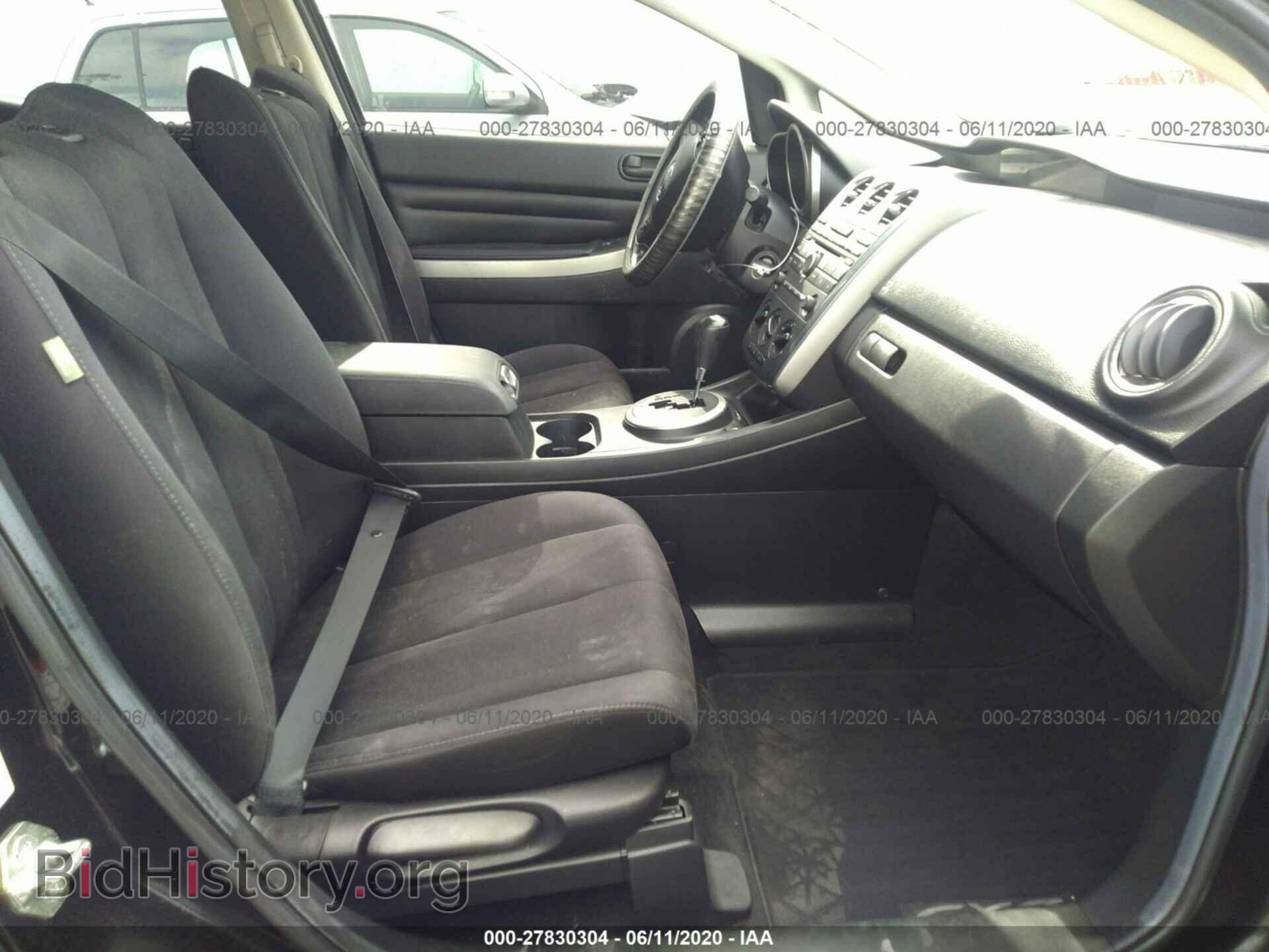 2011 MAZDA CX-7 - VIN: JM3ER2A5XB0380363 - Фото 5