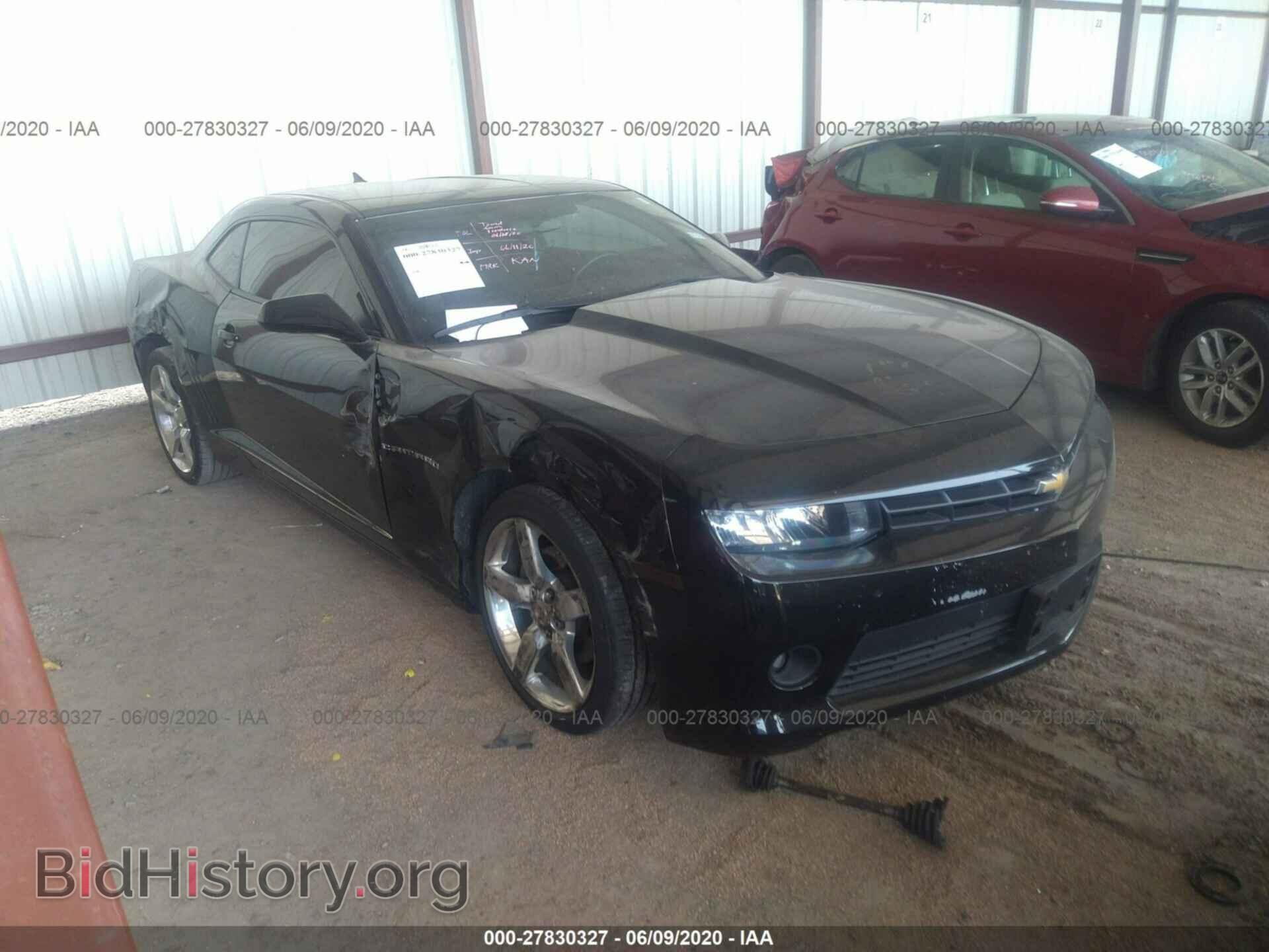 Фотография 2G1FD1E30F9268433 - CHEVROLET CAMARO 2015