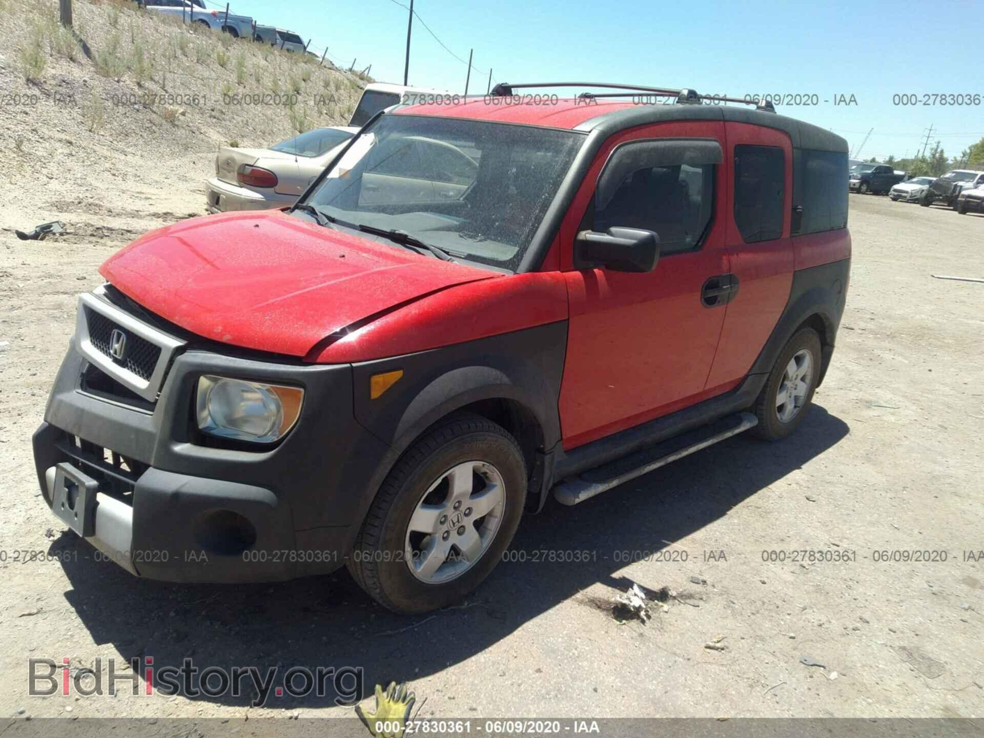 2005 HONDA ELEMENT - VIN: 5J6YH28655L030675 - Фото 2