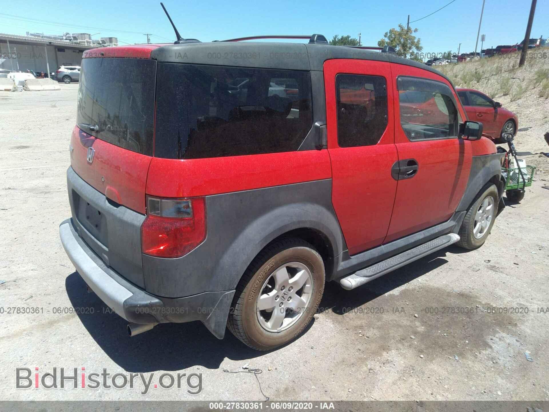 2005 HONDA ELEMENT - VIN: 5J6YH28655L030675 - Фото 4