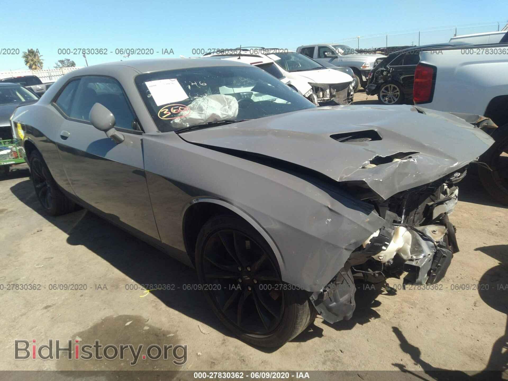 Photo 2C3CDZAG8JH215046 - DODGE CHALLENGER 2018