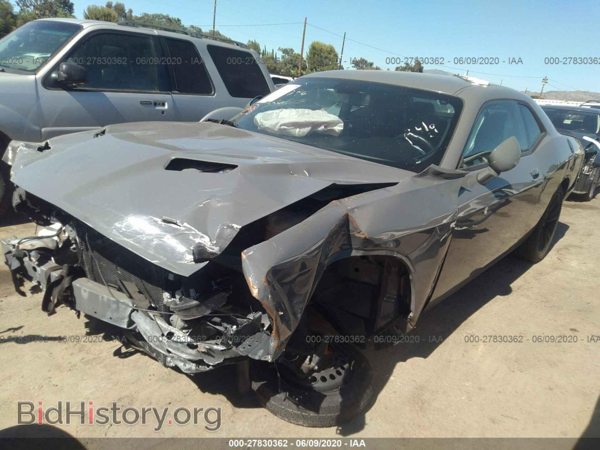 2018 DODGE CHALLENGER - VIN: 2C3CDZAG8JH215046 - Photo 2