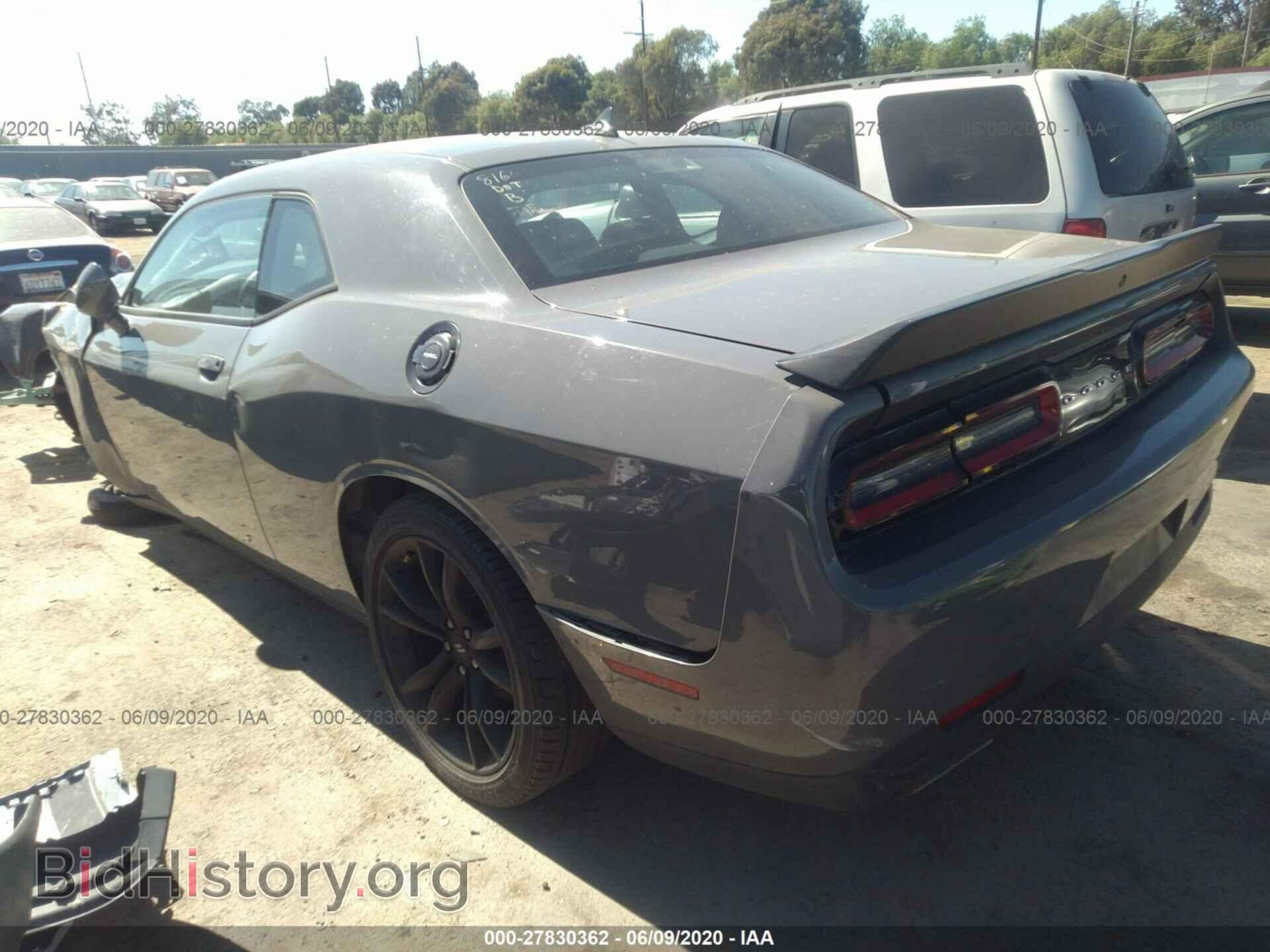2018 DODGE CHALLENGER - VIN: 2C3CDZAG8JH215046 - Photo 3