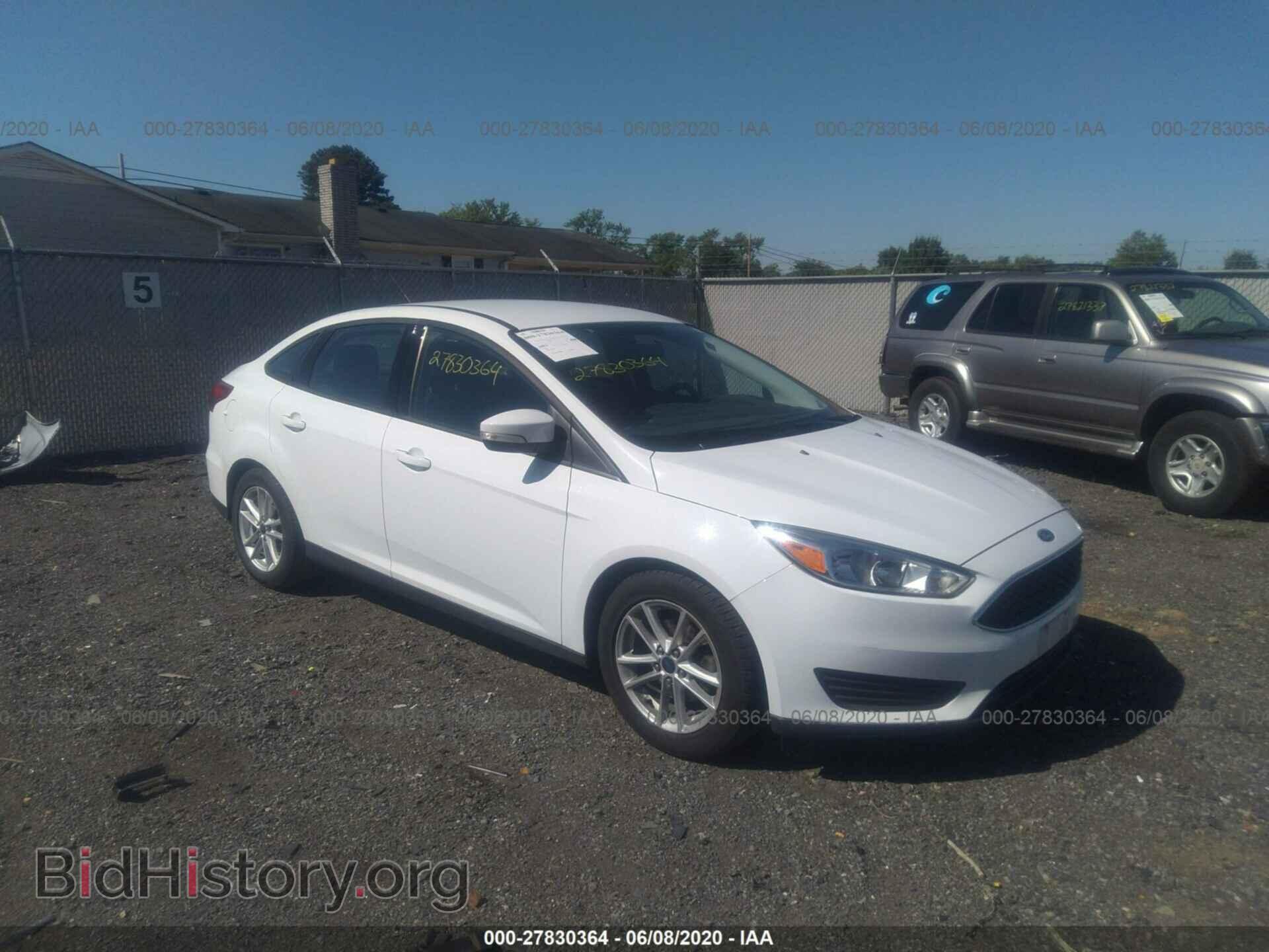 Photo 1FADP3F23GL396852 - FORD FOCUS 2016