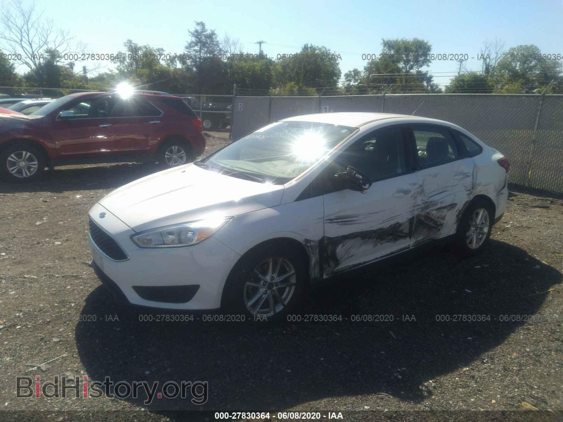 2016 FORD FOCUS - VIN: 1FADP3F23GL396852 - Photo 2
