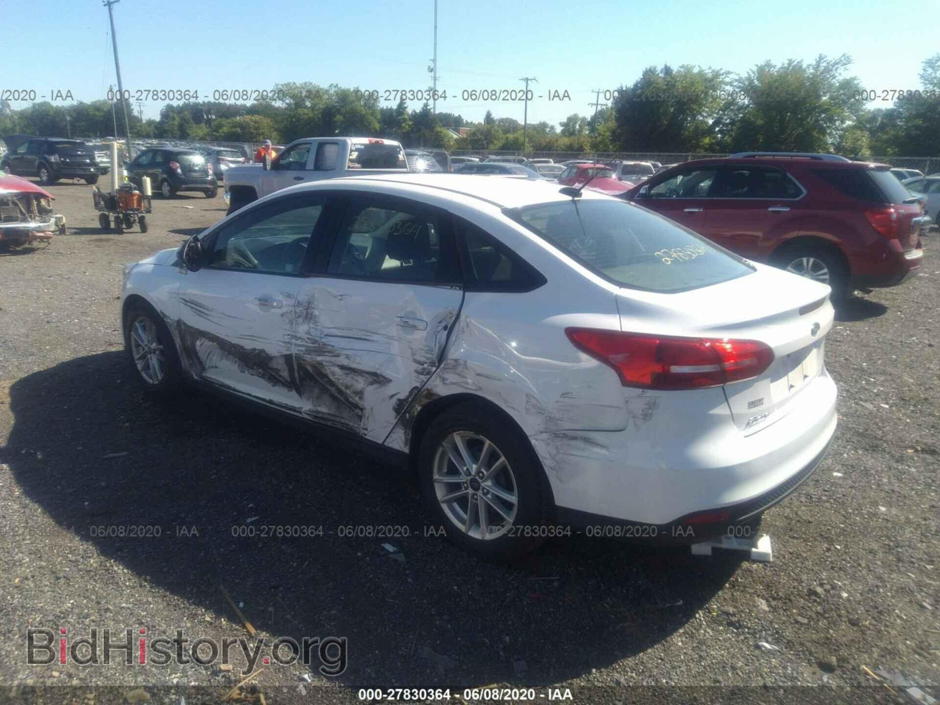 2016 FORD FOCUS - VIN: 1FADP3F23GL396852 - Photo 3