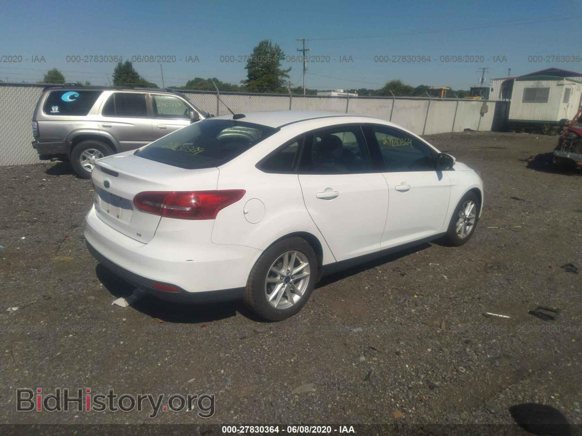 2016 FORD FOCUS - VIN: 1FADP3F23GL396852 - Photo 4
