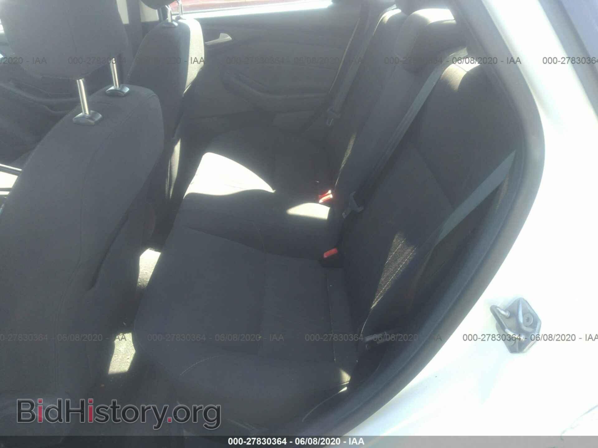 2016 FORD FOCUS - VIN: 1FADP3F23GL396852 - Photo 8