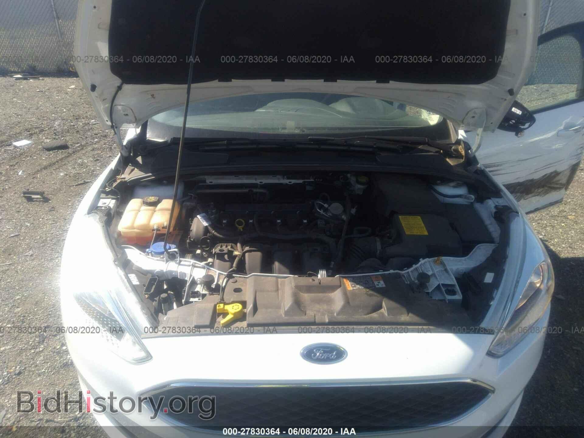 2016 FORD FOCUS - VIN: 1FADP3F23GL396852 - Photo 10