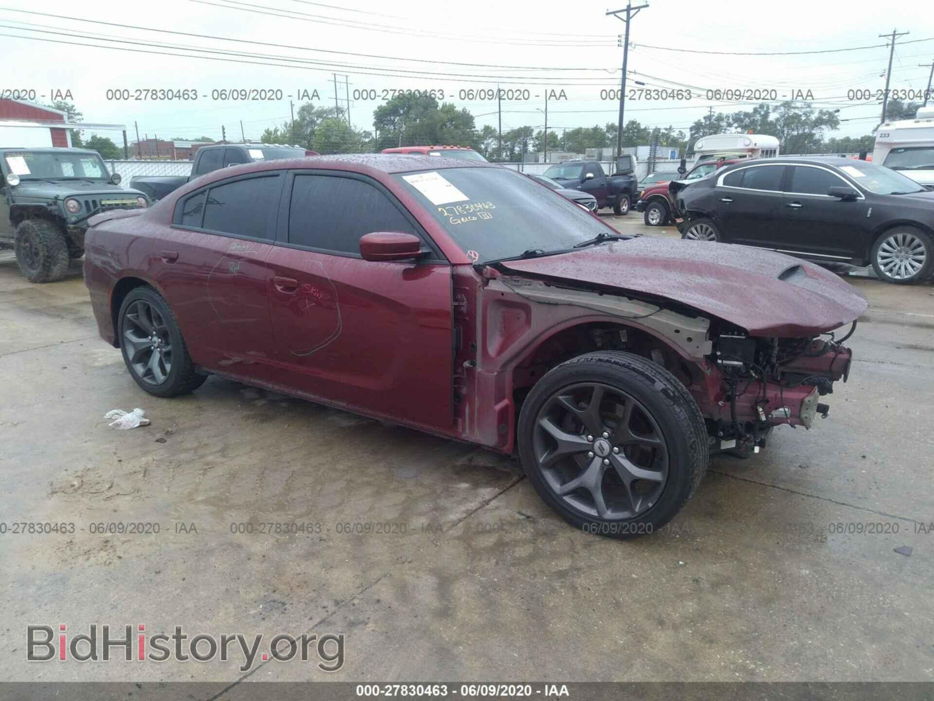 Фотография 2C3CDXCT1KH526317 - DODGE CHARGER 2019