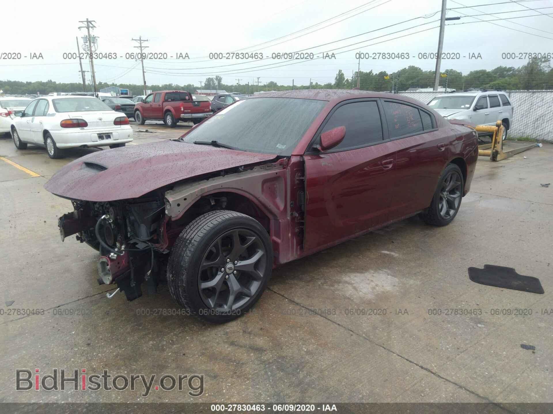 2019 DODGE CHARGER - VIN: 2C3CDXCT1KH526317 - Photo 2