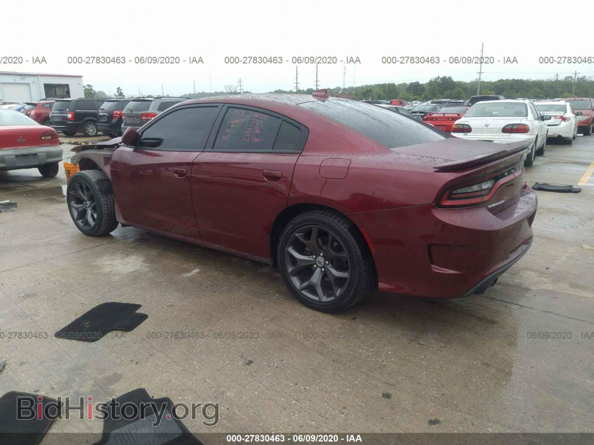 2019 DODGE CHARGER - VIN: 2C3CDXCT1KH526317 - Photo 3