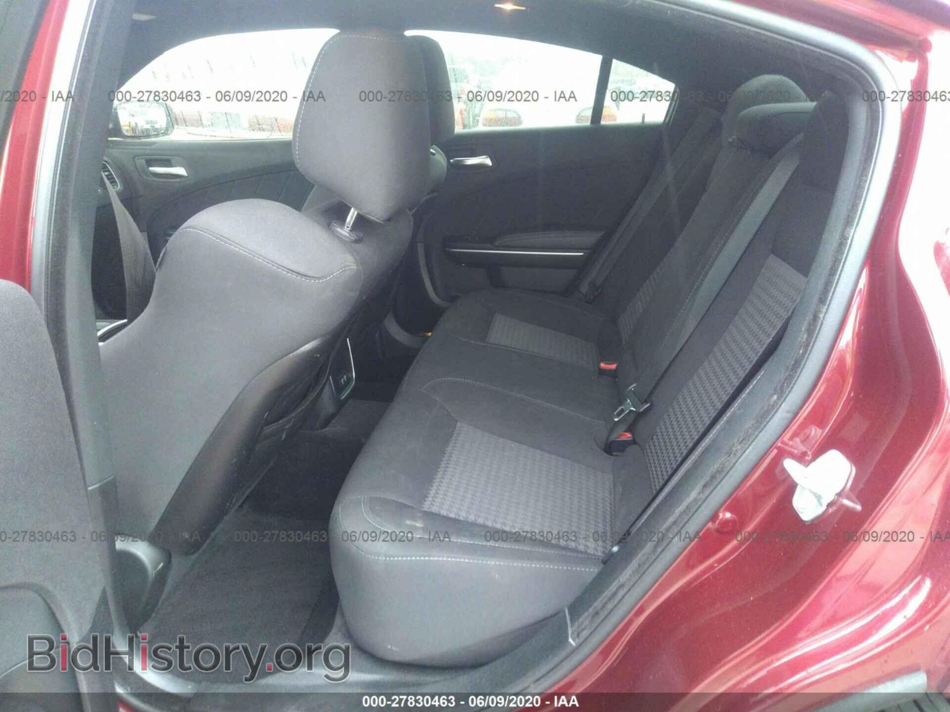 2019 DODGE CHARGER - VIN: 2C3CDXCT1KH526317 - Photo 8