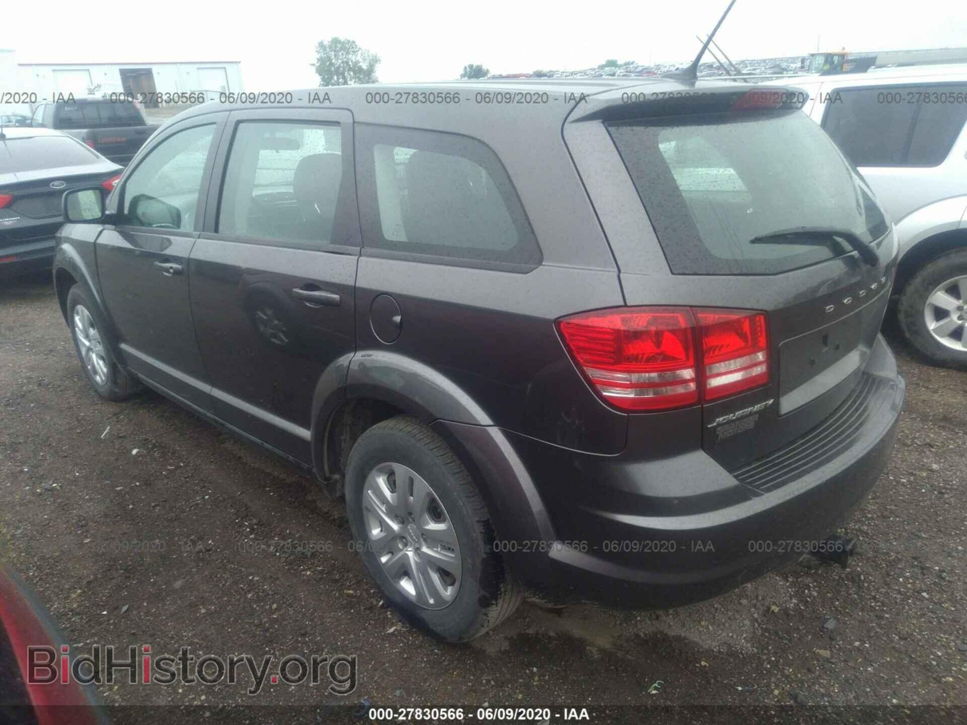 2014 DODGE JOURNEY - VIN: 3C4PDCAB9ET198527 - Фото 3