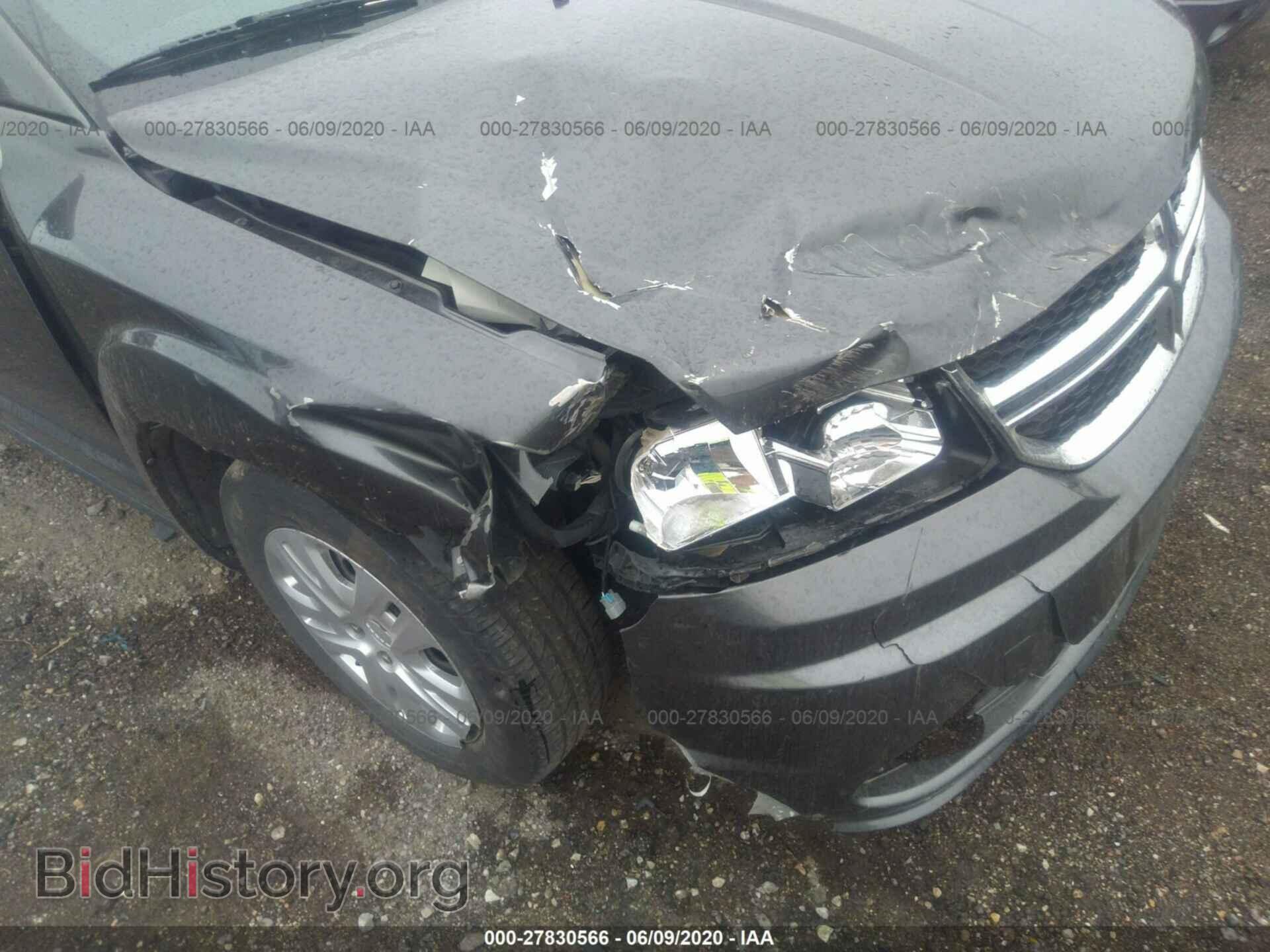 2014 DODGE JOURNEY - VIN: 3C4PDCAB9ET198527 - Фото 6
