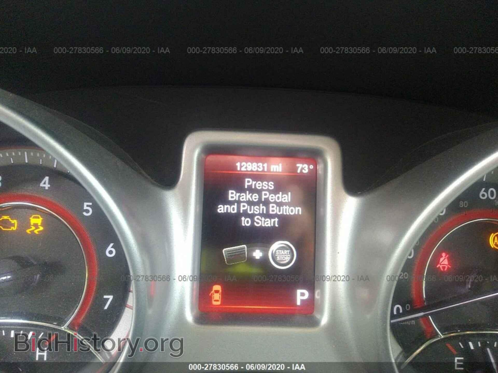 2014 DODGE JOURNEY - VIN: 3C4PDCAB9ET198527 - Фото 7