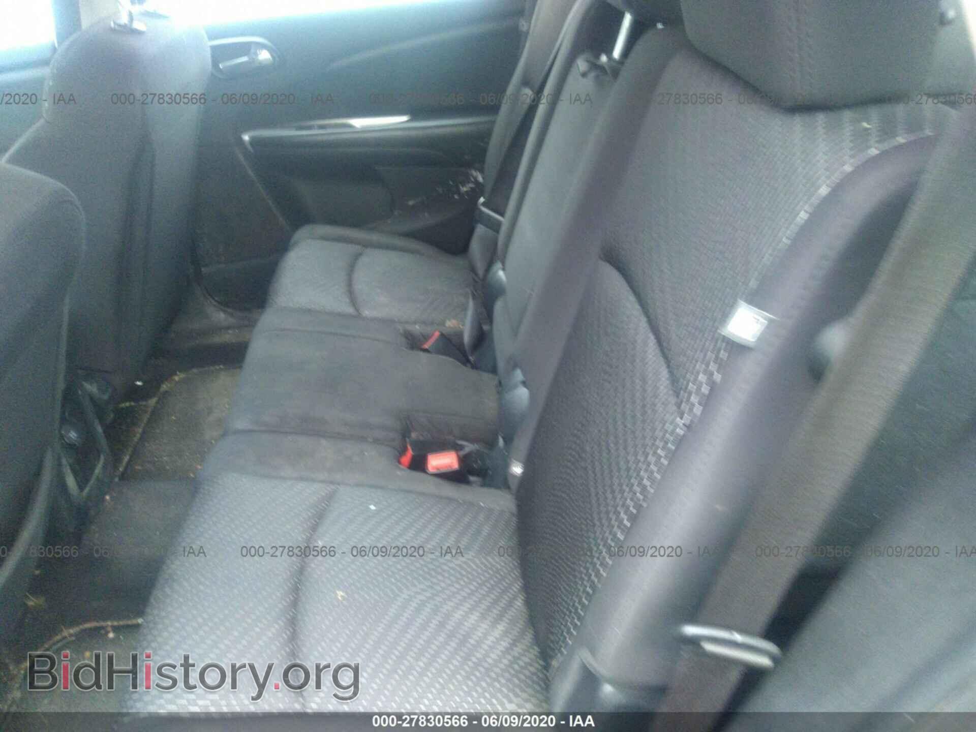 2014 DODGE JOURNEY - VIN: 3C4PDCAB9ET198527 - Фото 8
