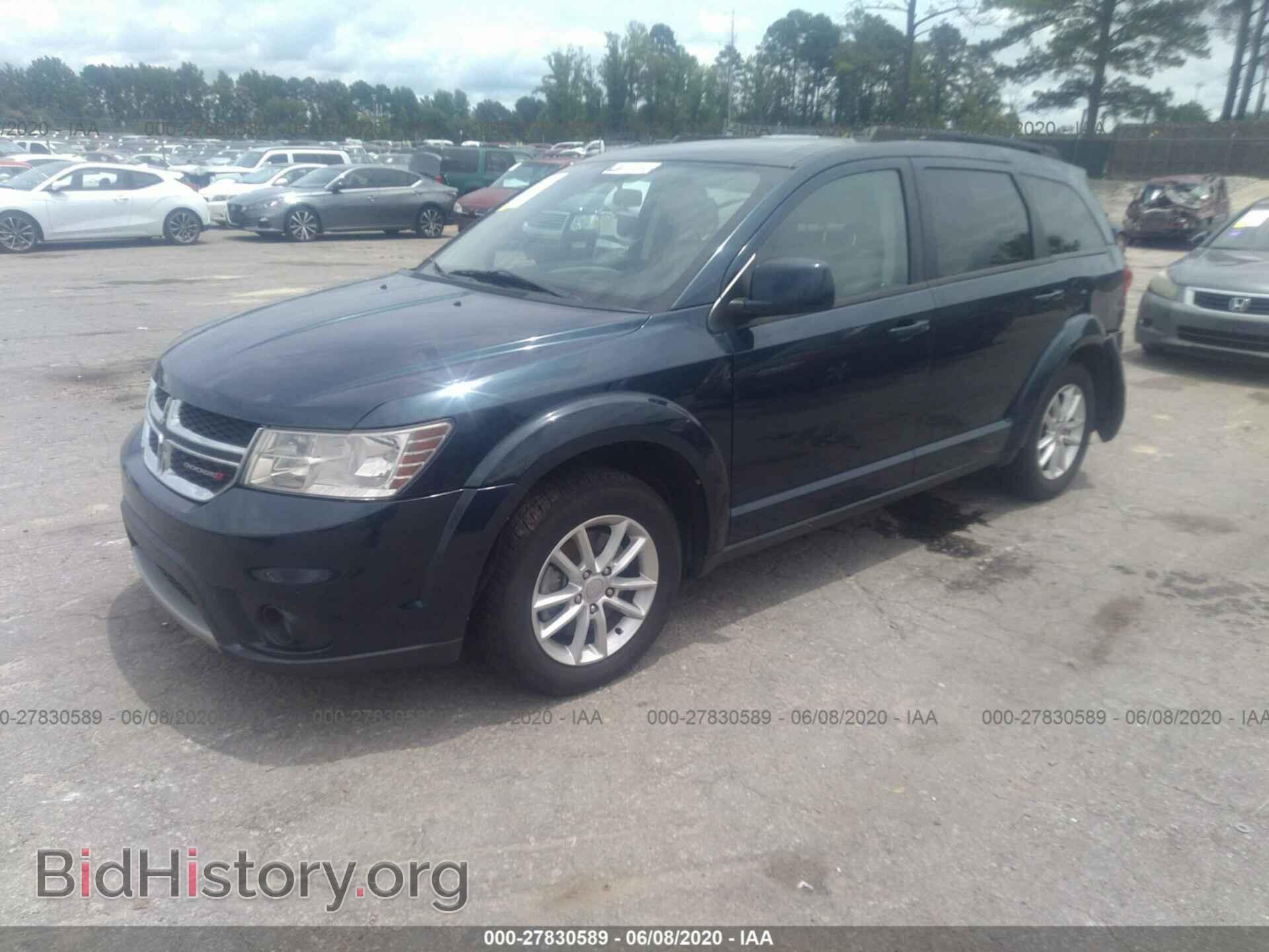 2014 DODGE JOURNEY - VIN: 3C4PDCBG7ET142810 - Фото 2