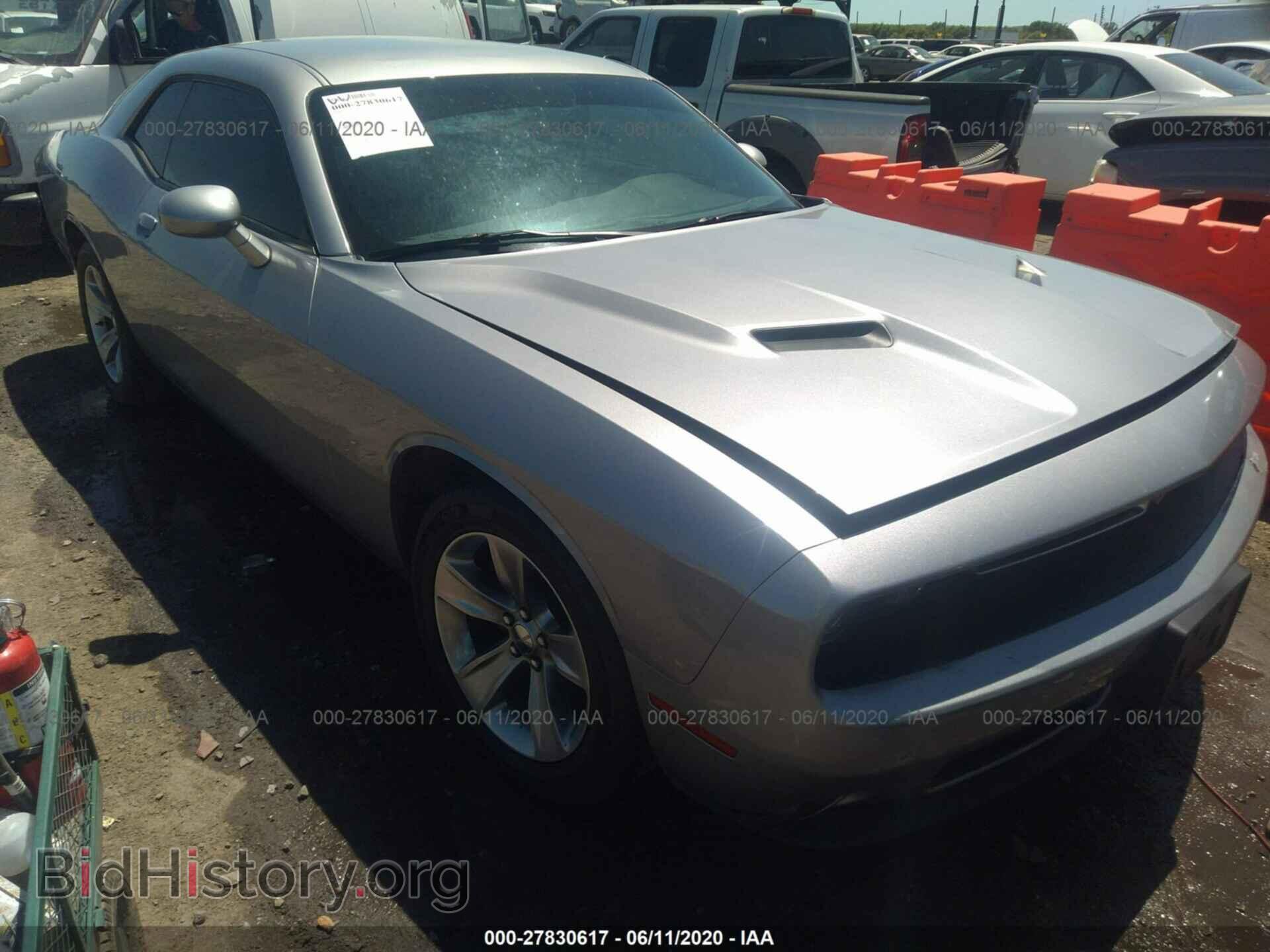 Photo 2C3CDZAG0HH635734 - DODGE CHALLENGER 2017