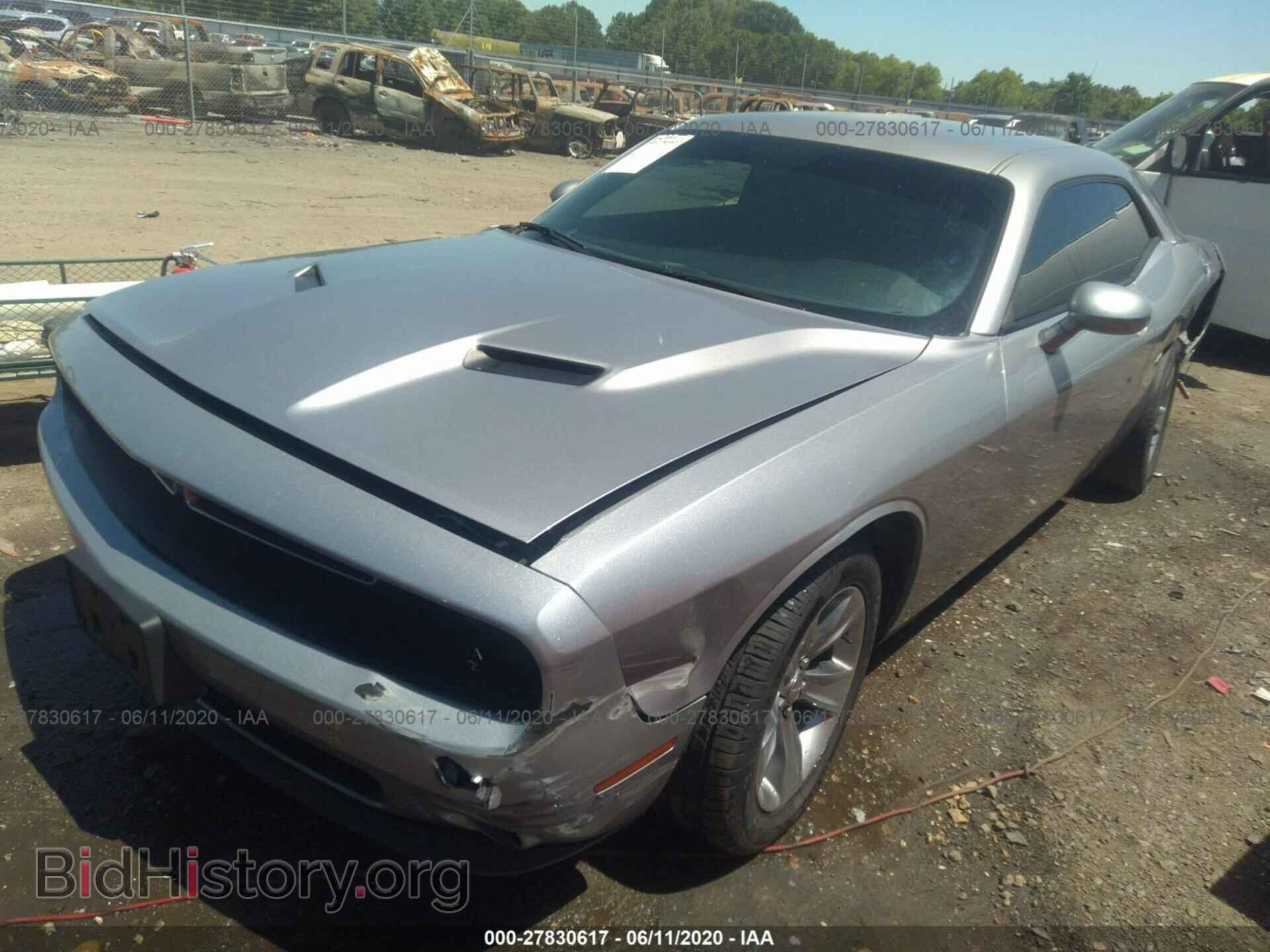 2017 DODGE CHALLENGER - VIN: 2C3CDZAG0HH635734 - Photo 2