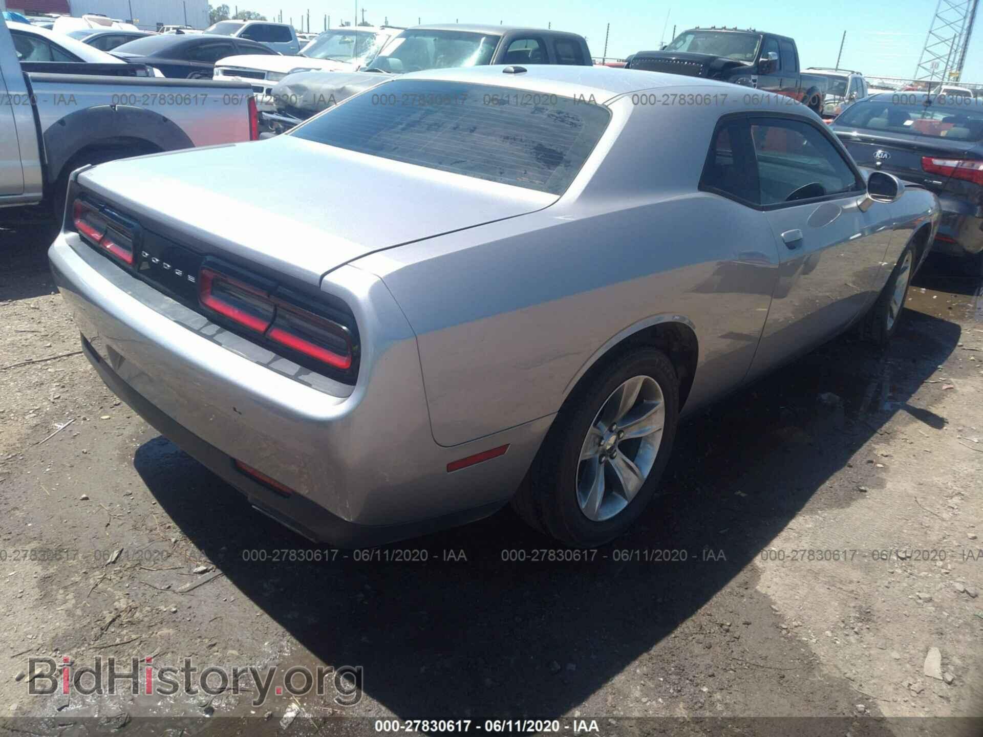 2017 DODGE CHALLENGER - VIN: 2C3CDZAG0HH635734 - Photo 4