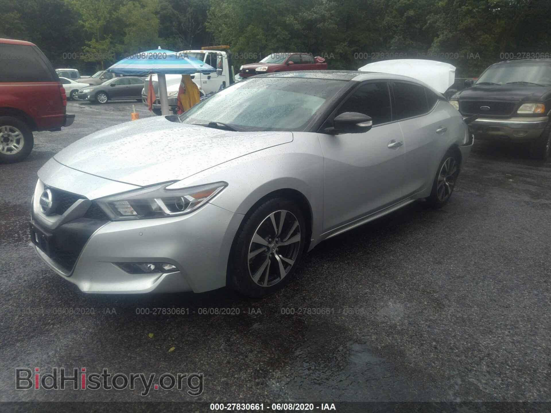 2017 NISSAN MAXIMA - VIN: 1N4AA6AP6HC419633 - Фото 2